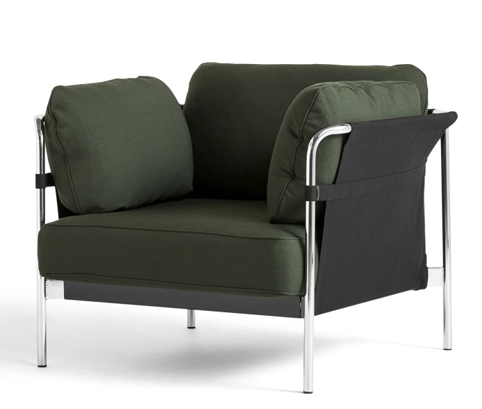 Can fauteuil Hay  Steelcut 975 - Chrome