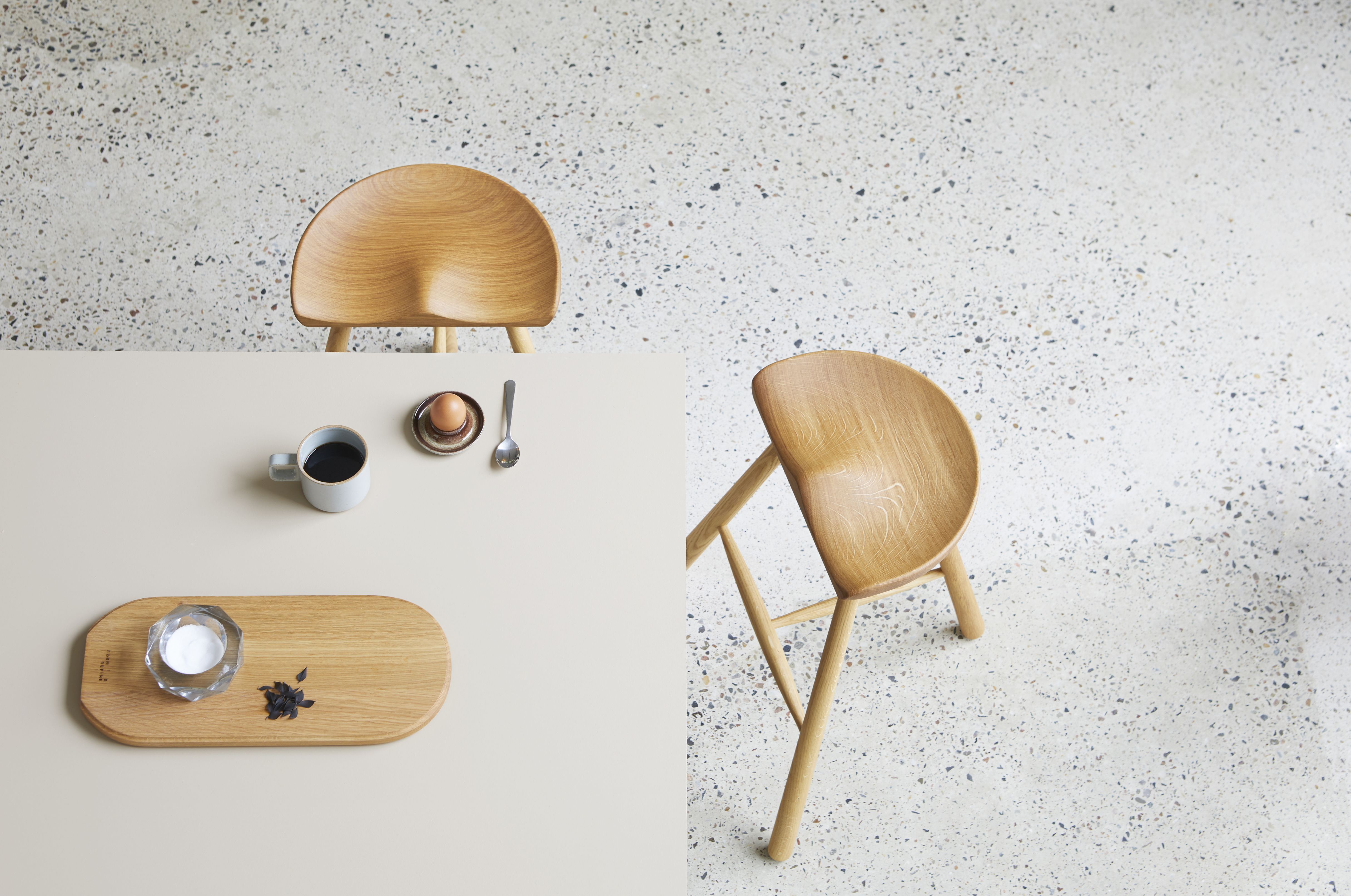 Shoemaker Chair™ No. 68 hêtre teinté noir Form & Refine
