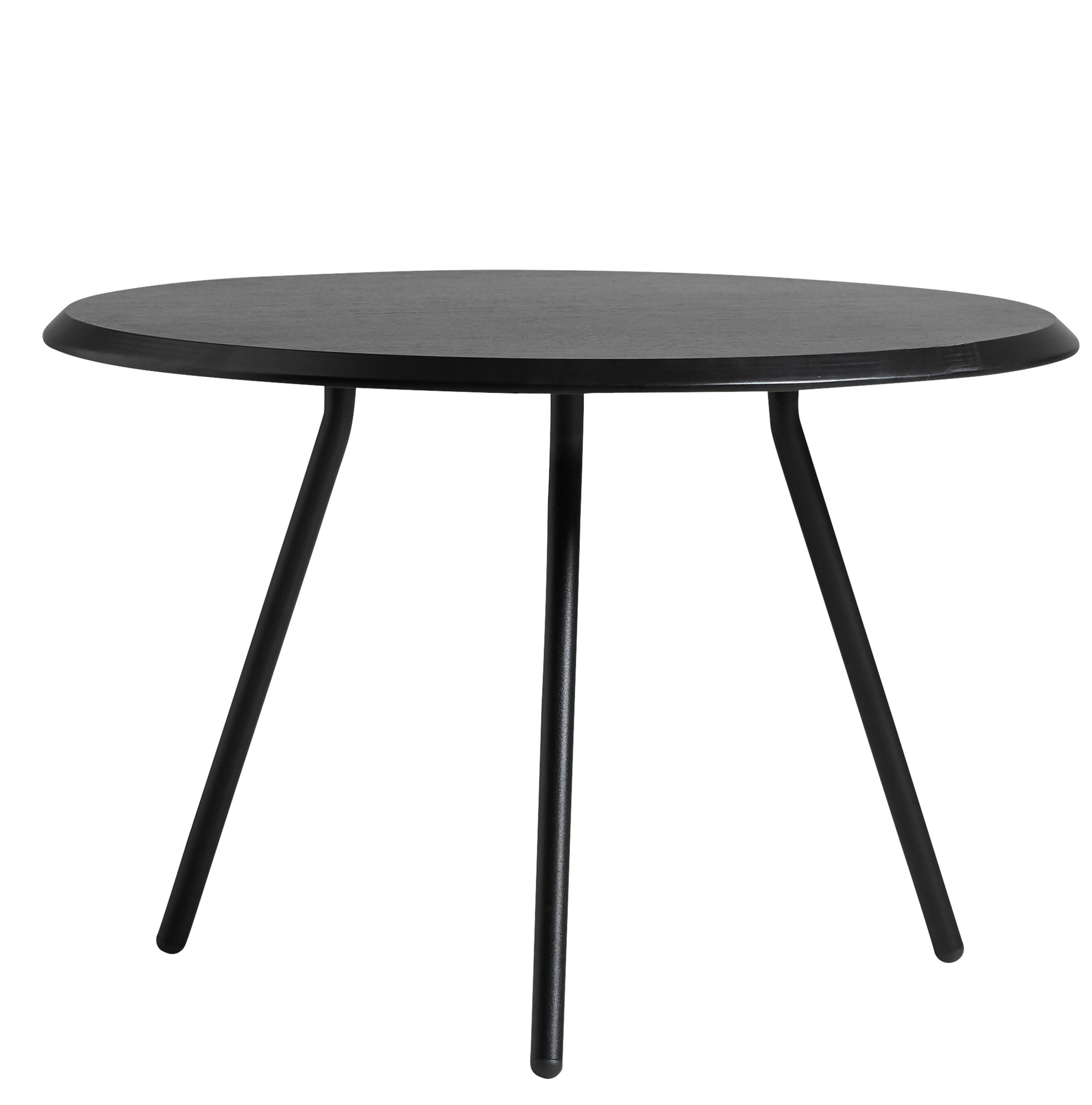 Table Basse Soround Table Basse Ø 60 cm Woud Chêne noir - 39 cm