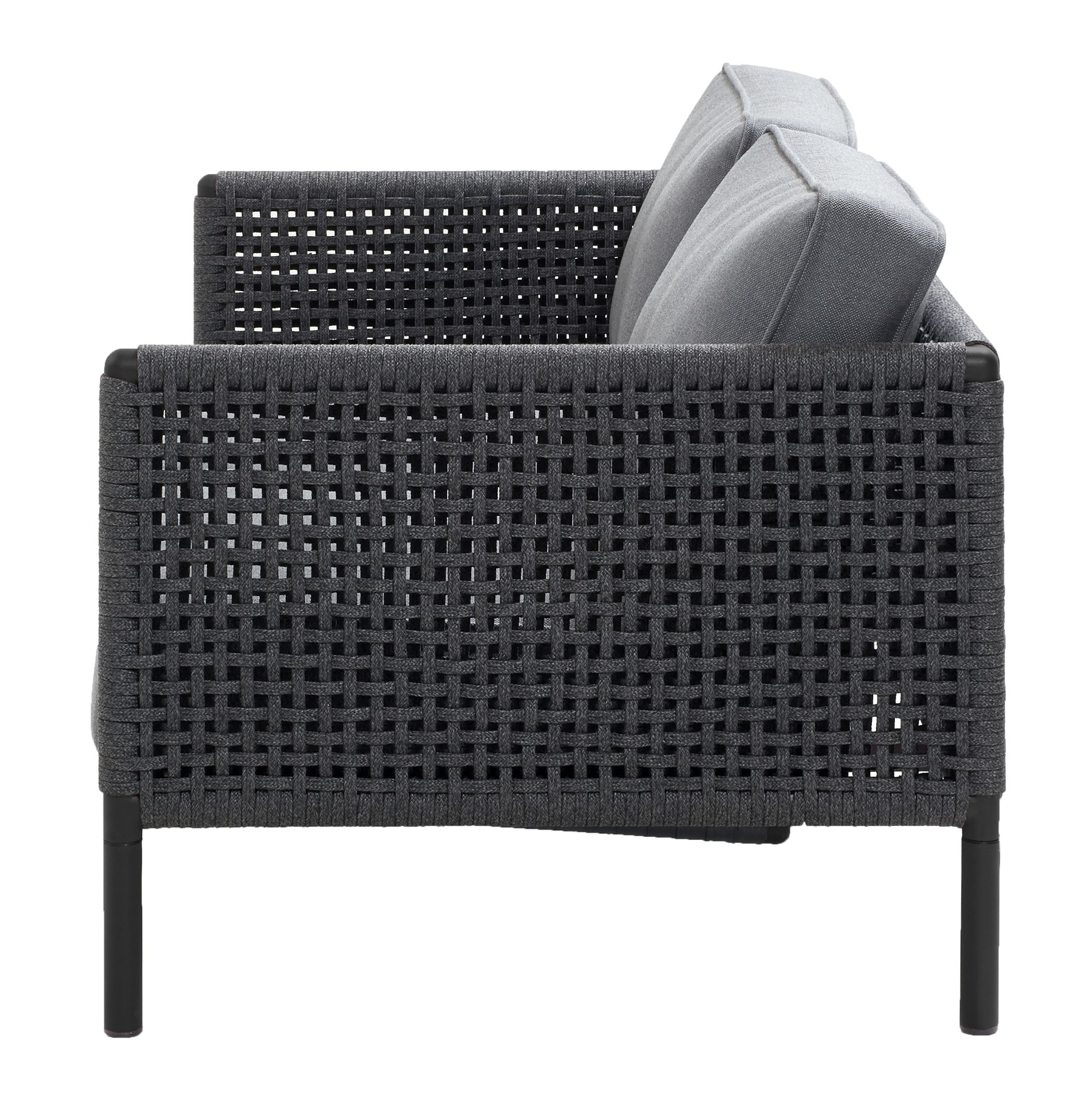 Encore Canapé 2 places avec coussin AirTouch Cane Line