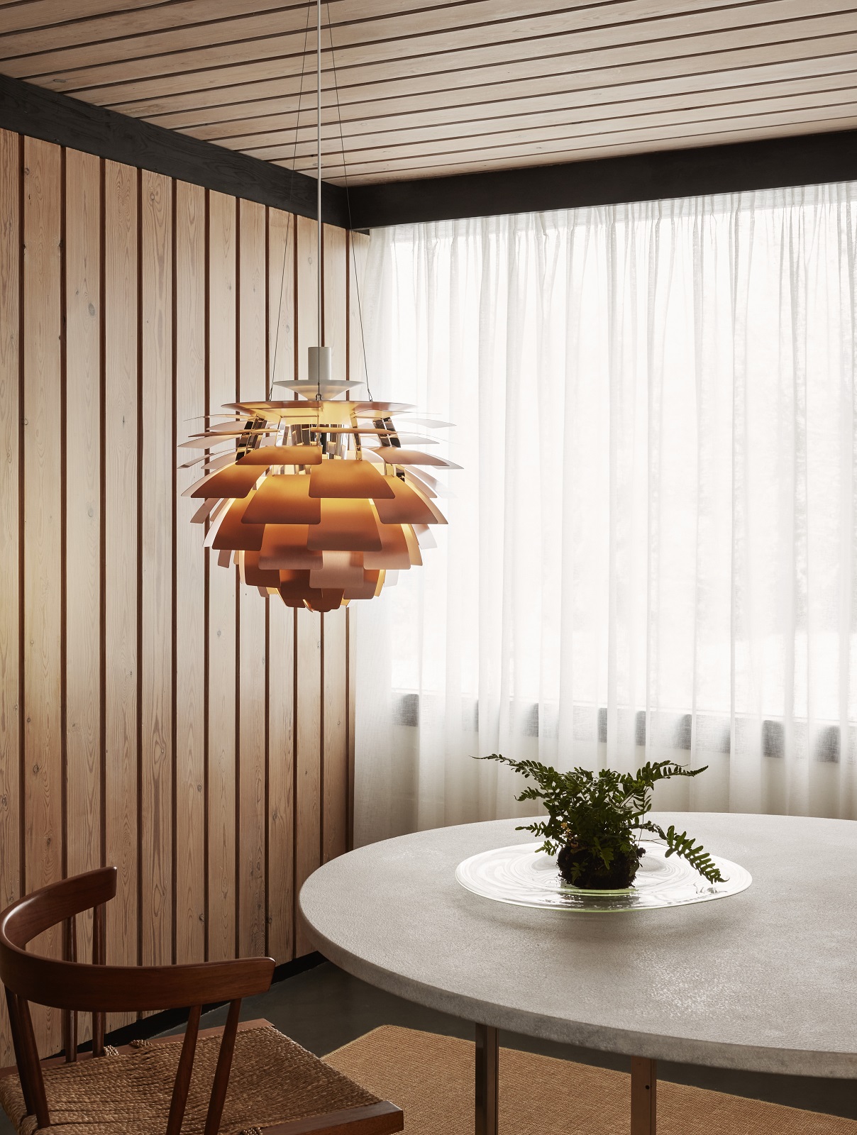 PH Artichoke Pendent light Louis Poulsen