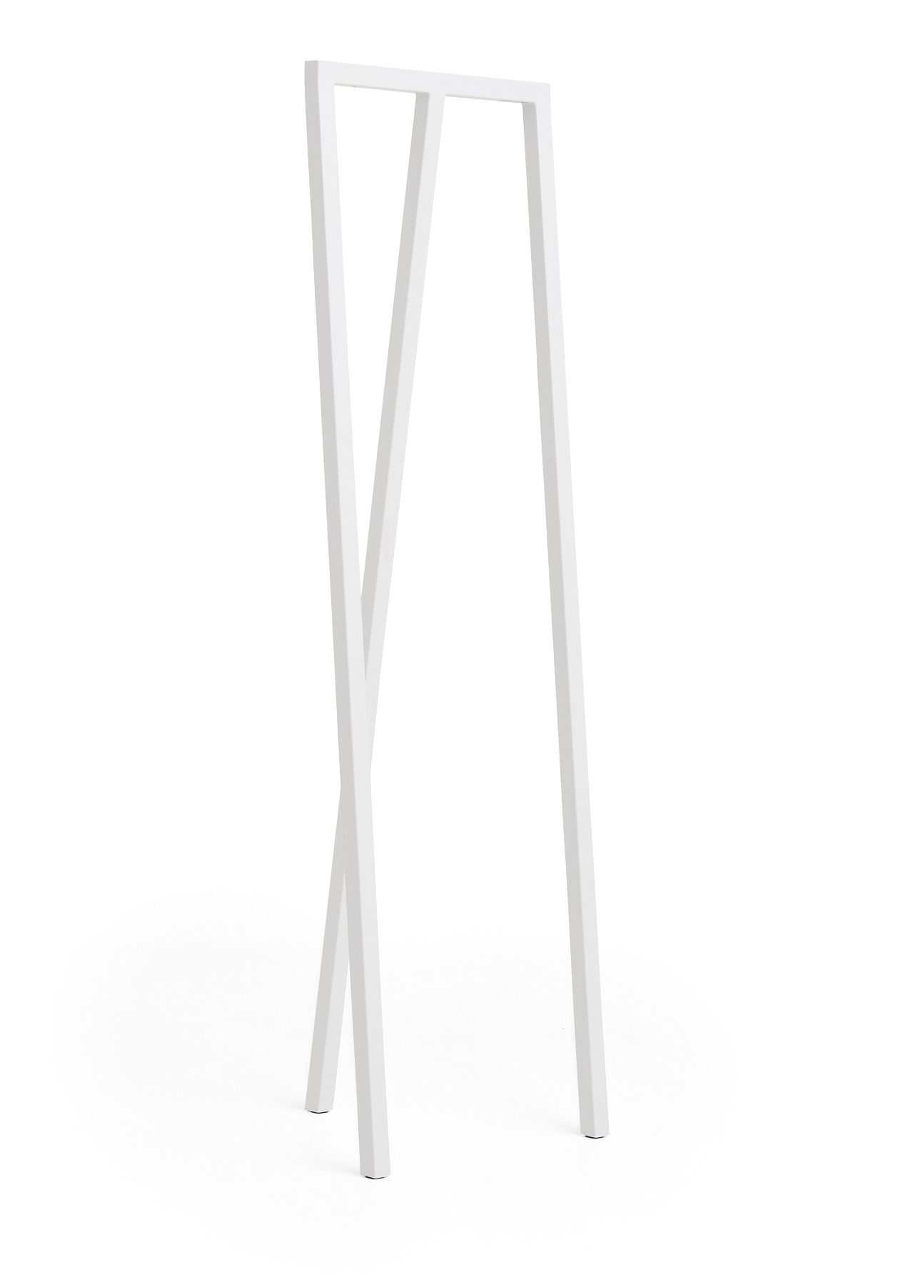 Loop Stand Hall Blanc Hay OFFRE SPECIALE
