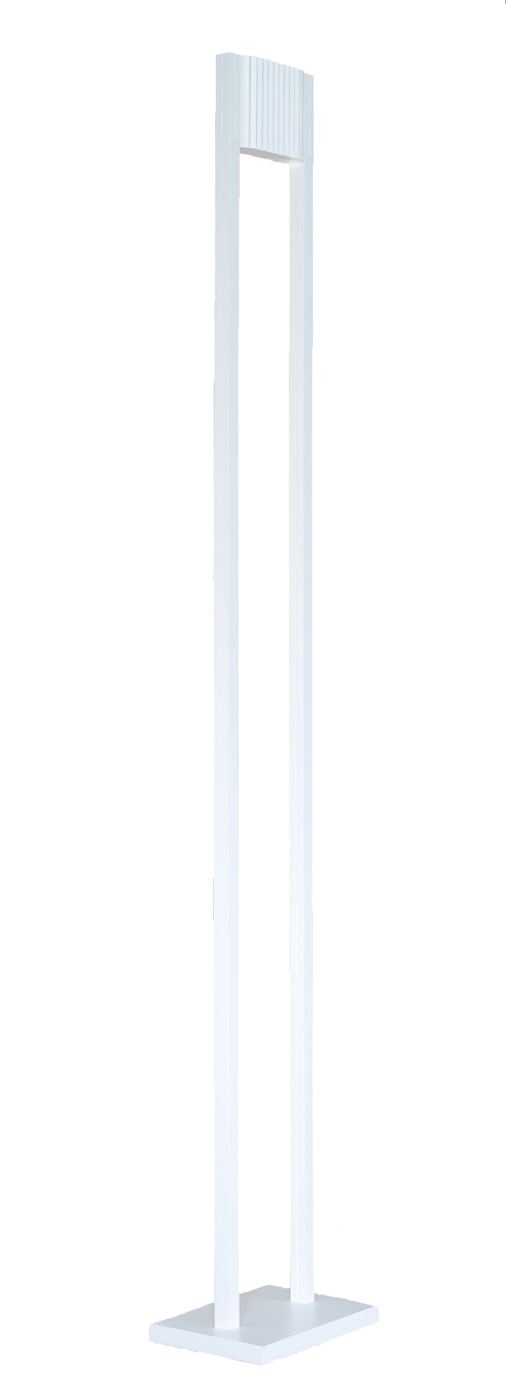 Unic LED Lampadaire Steve Léchot Luminaires Blanc