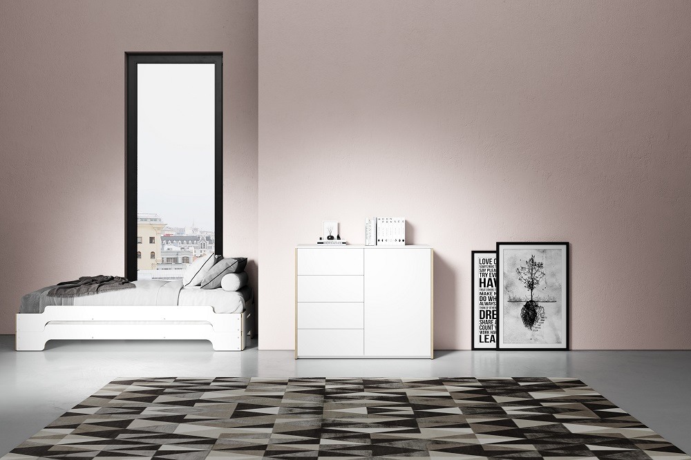 Modular Plus Kommode Commode 120 Porte droit Müller Möbelwerkstätten