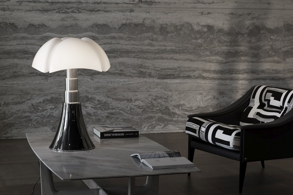 Pipistrello 620 Lampe de table / Lampadaire Martinelli Luce