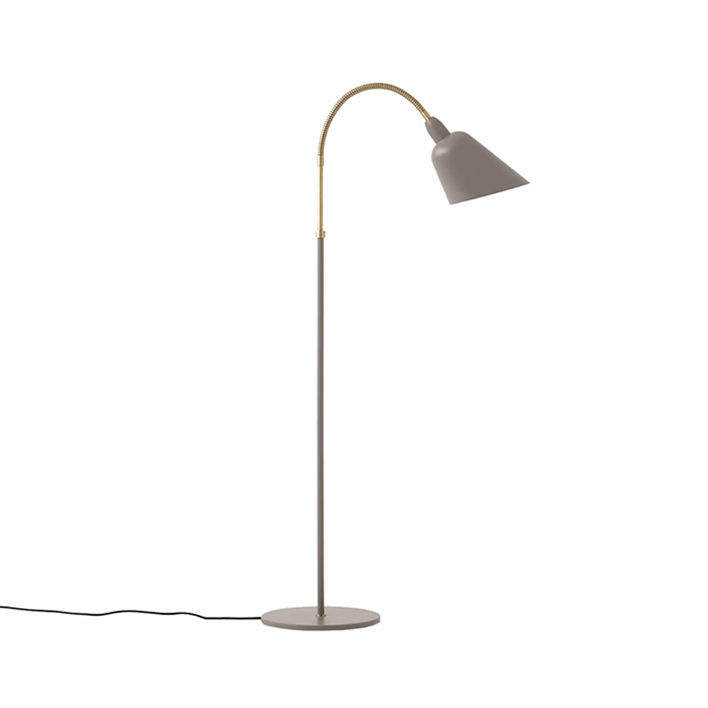 Bellevue AJ7 Stehleuchte Lampadaire Noir AndTradition