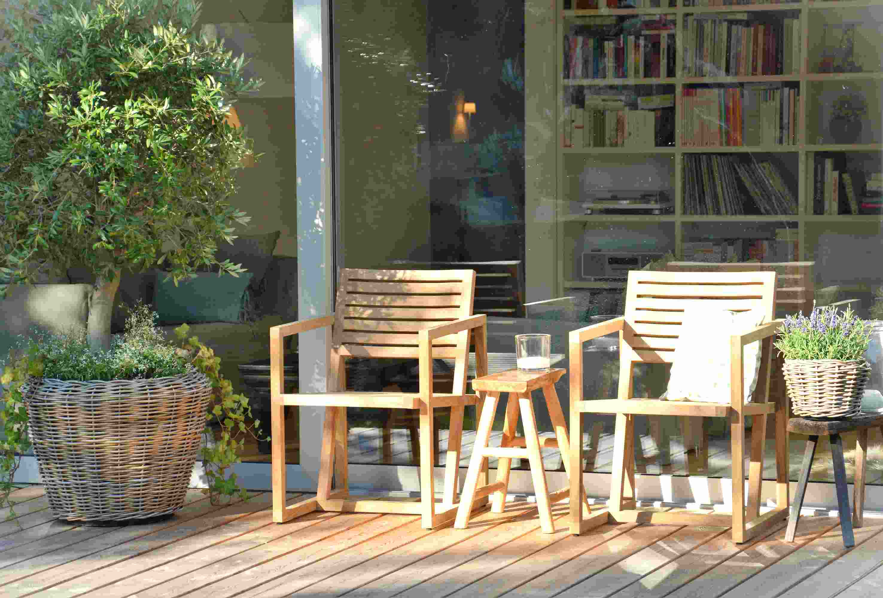Timber Fauteuil Nature Outdoor Jan Kurtz