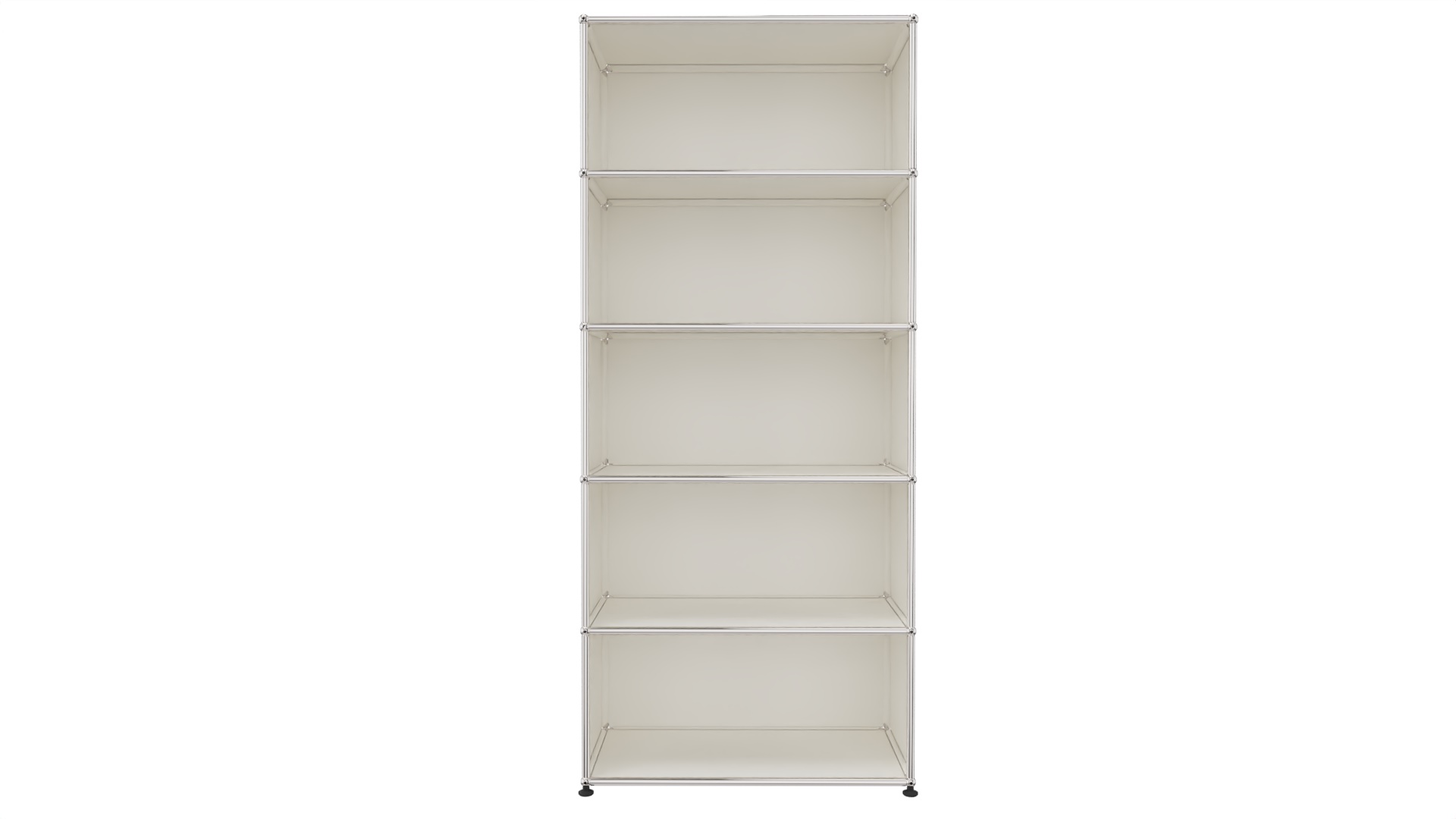 USM Haller Étagère Ouvrir H 179 cm Blanc pur - FAST DELIVERY