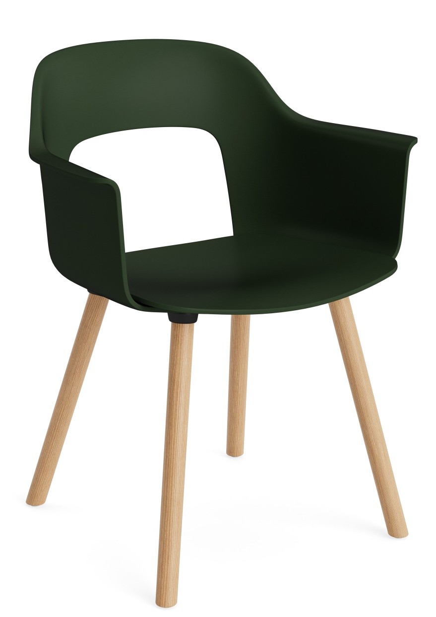 Layout Armchair 221 Chaise à accoudoirs Hay