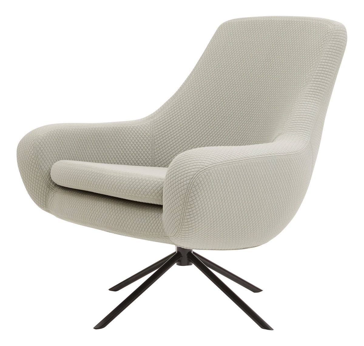 NOOMI Swivel Lounge Chair Chaise pivotante Softline