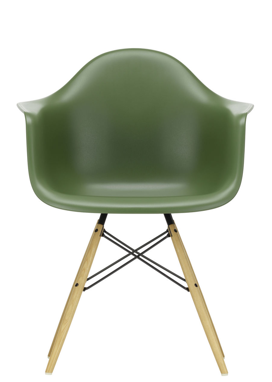Eames Plastic Arm Chair DAW Chaise Vitra
