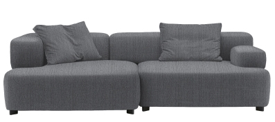 Alphabet Canapé 3 places accoudoir gauche Fritz Hansen 