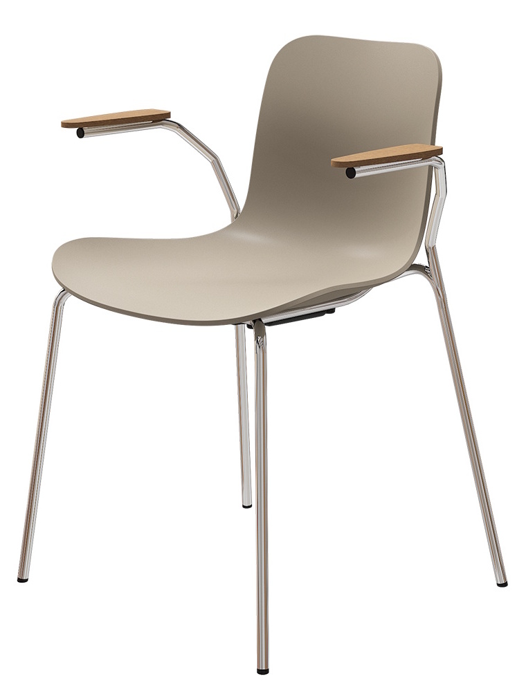 Langue Stack Armchair Chaise à accoudoirs NORR11