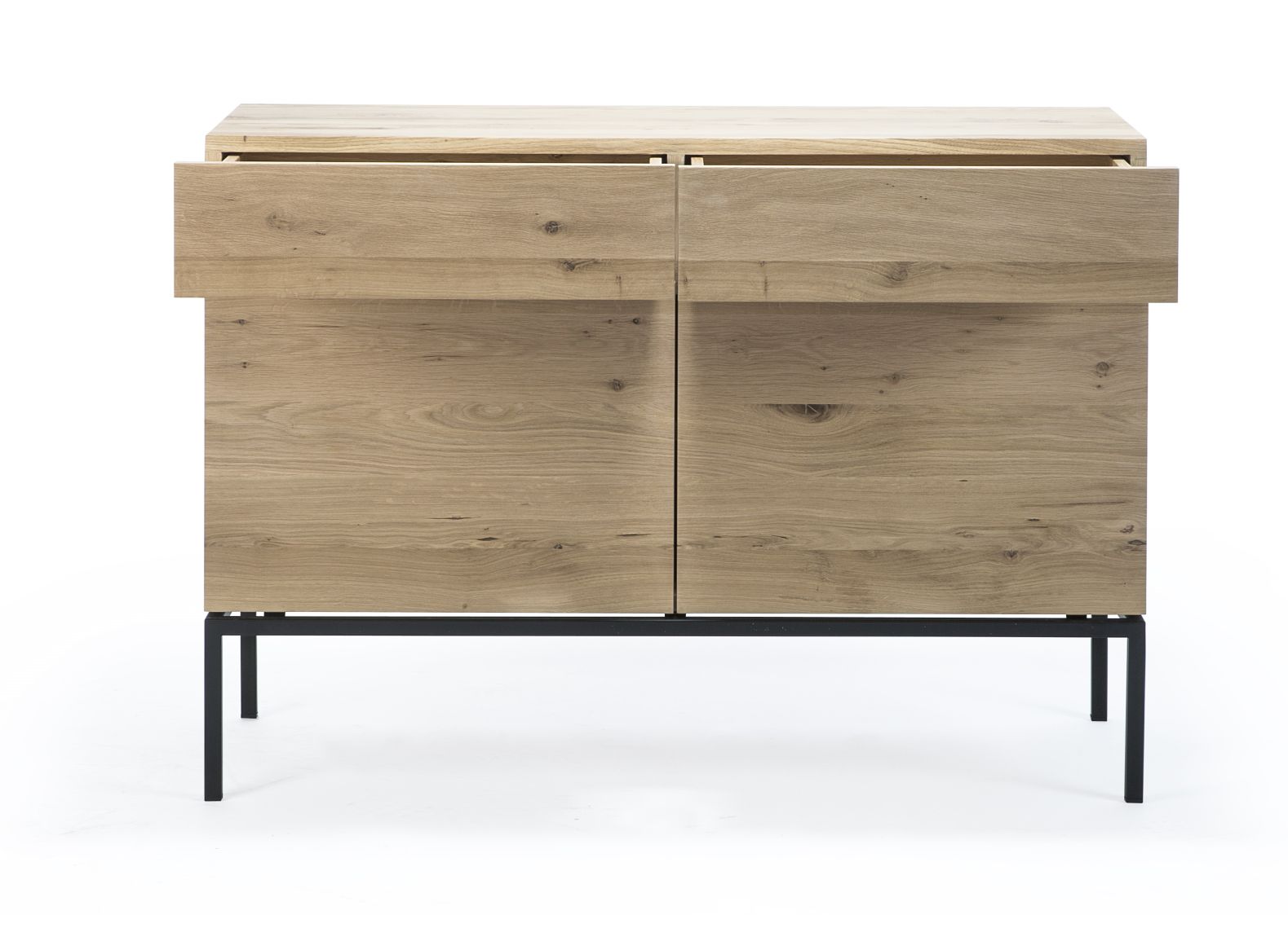 Ligna buffet chêne pieds noir Ethnicraft