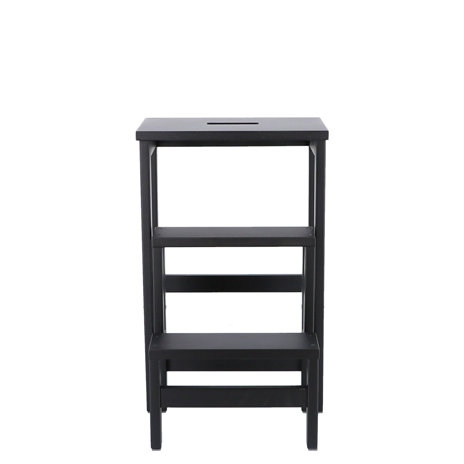 Soho Escabeau pour tabouret noir Jan Kurtz