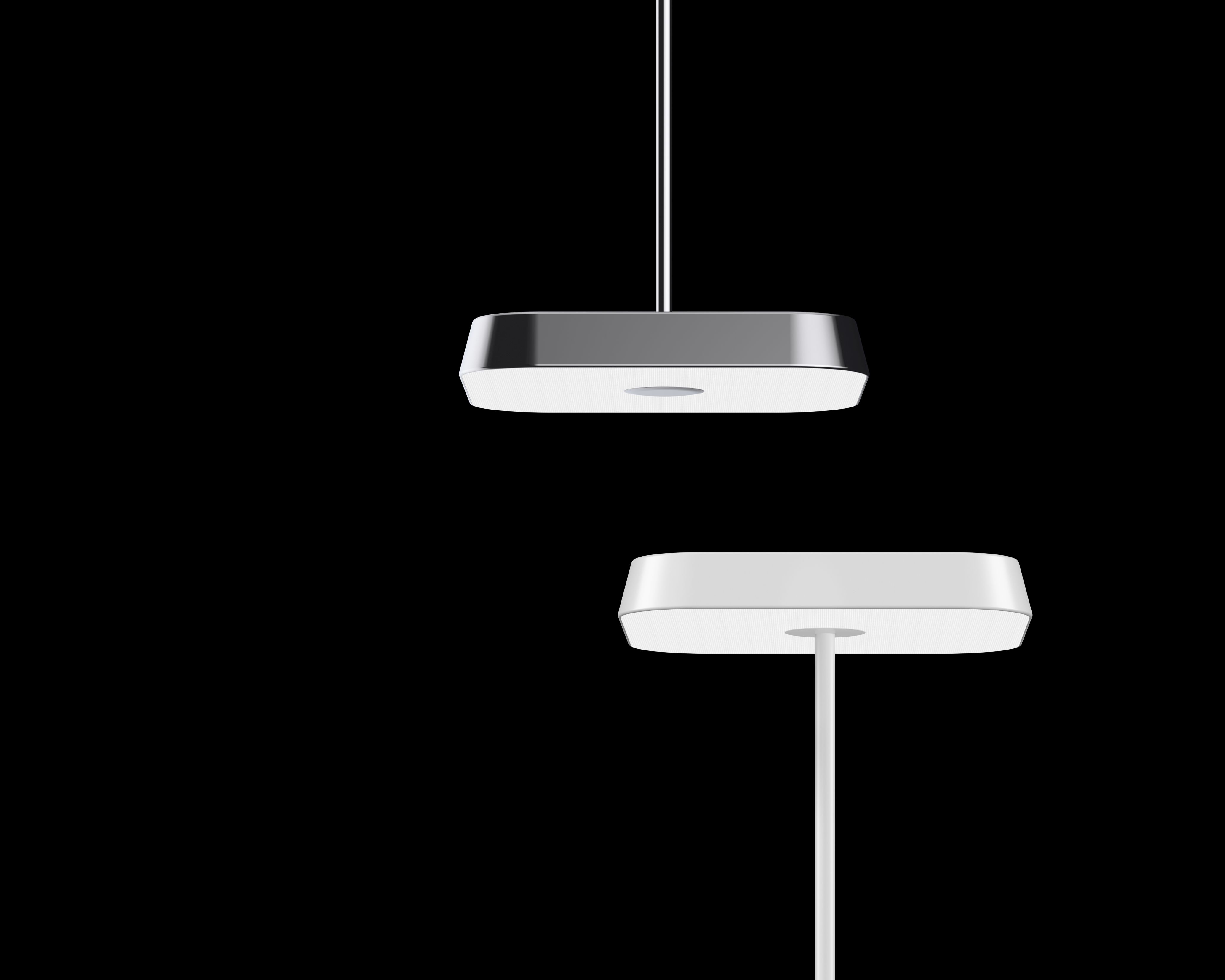 Koi-Q Lampadaire noir 3000K Belux