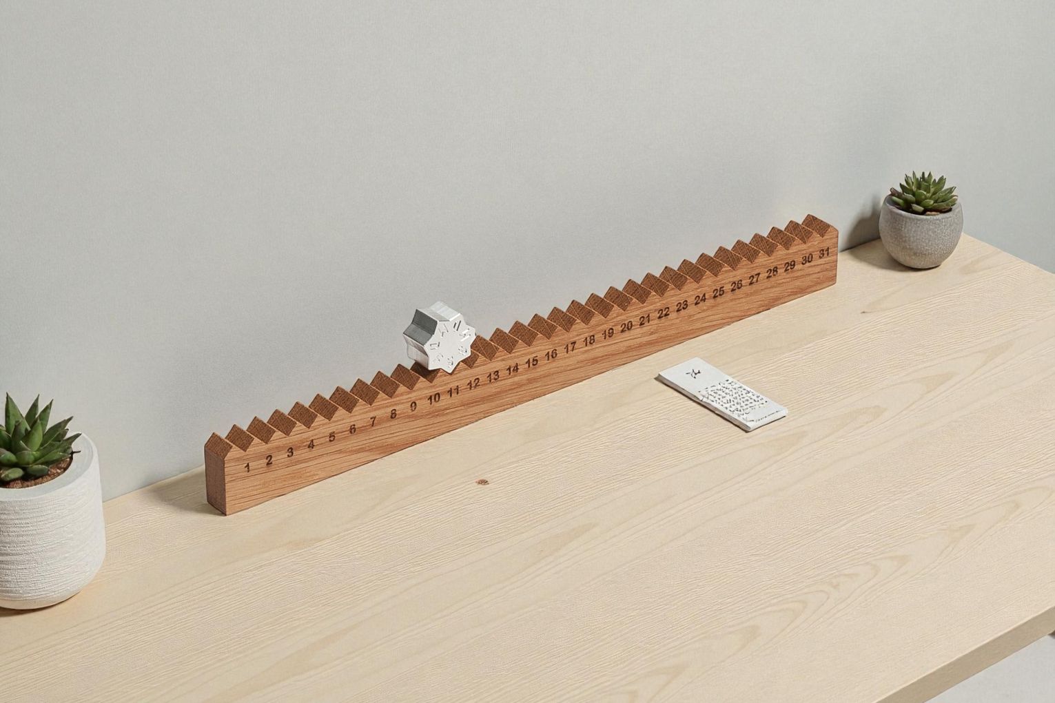 Kalender Monthly Measure Side by Side