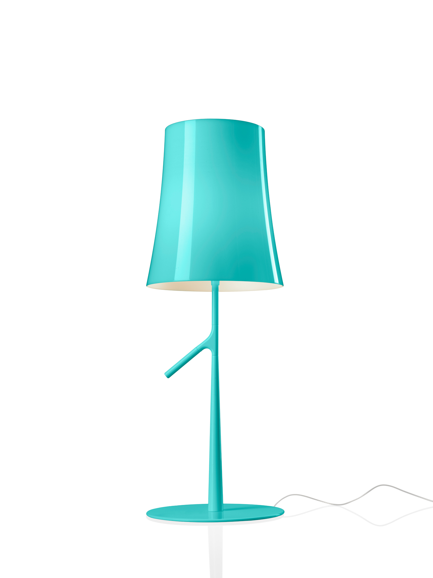 Birdie Grande LED Lampe de table Foscarini Graphite
