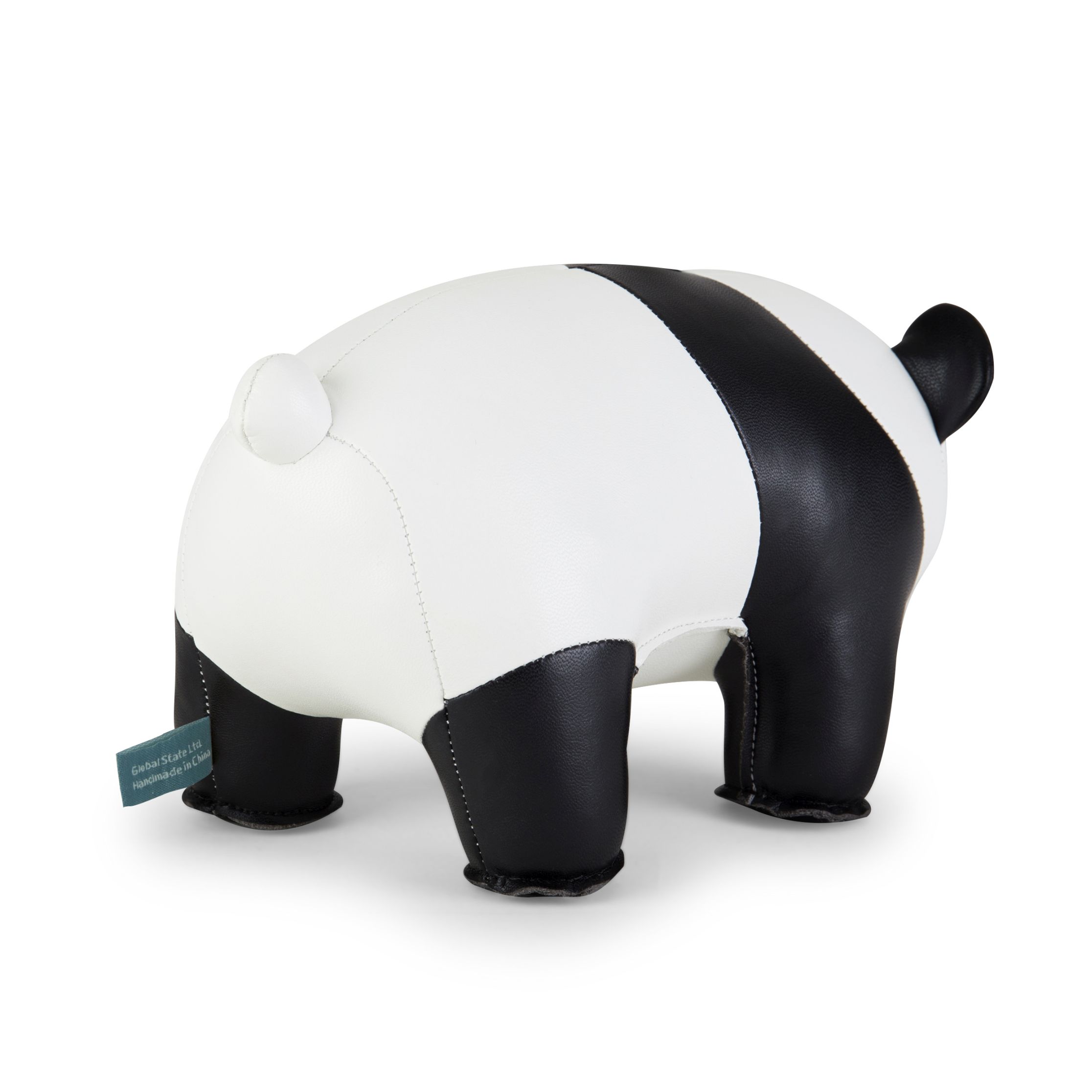 Serre-livres Panda blanc/noir Züny