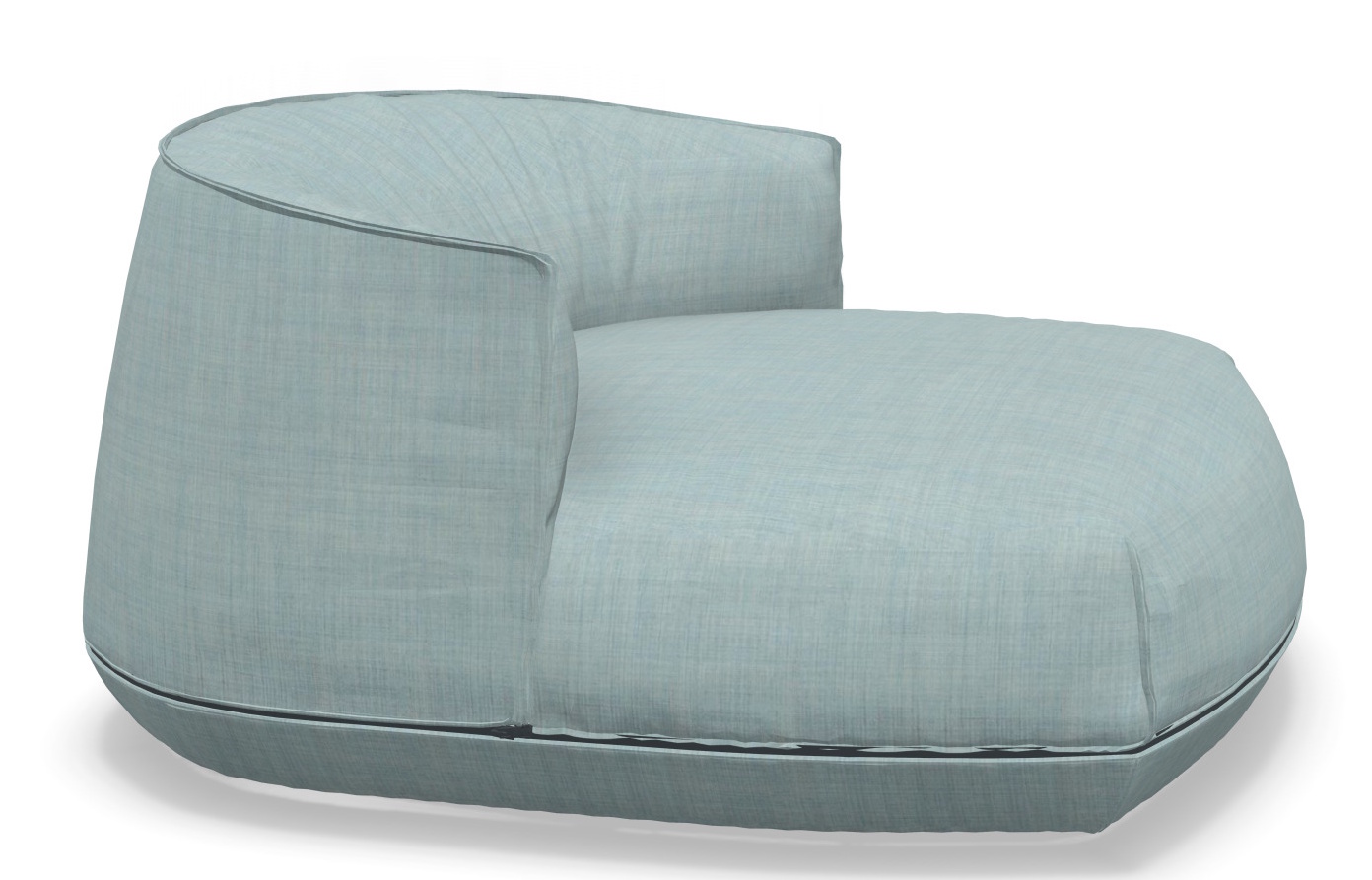 Brioni Fauteuil de salon Large Kristalia