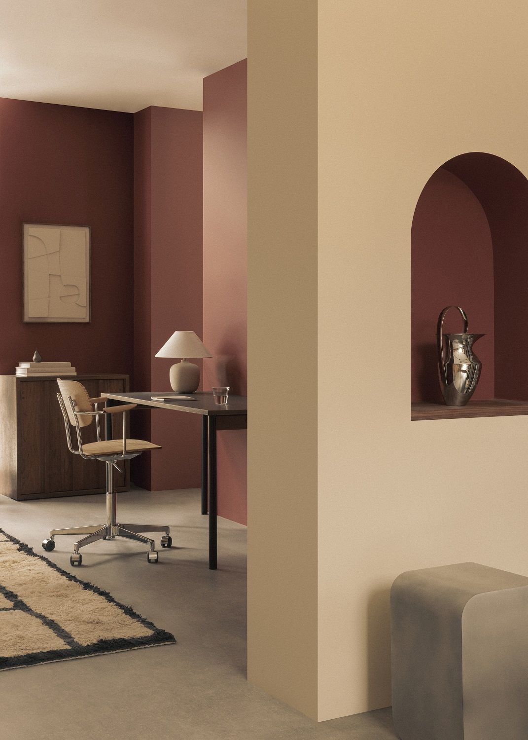 Co Task Chair chaise de bureau / chaise pivotante Audo Copenhagen