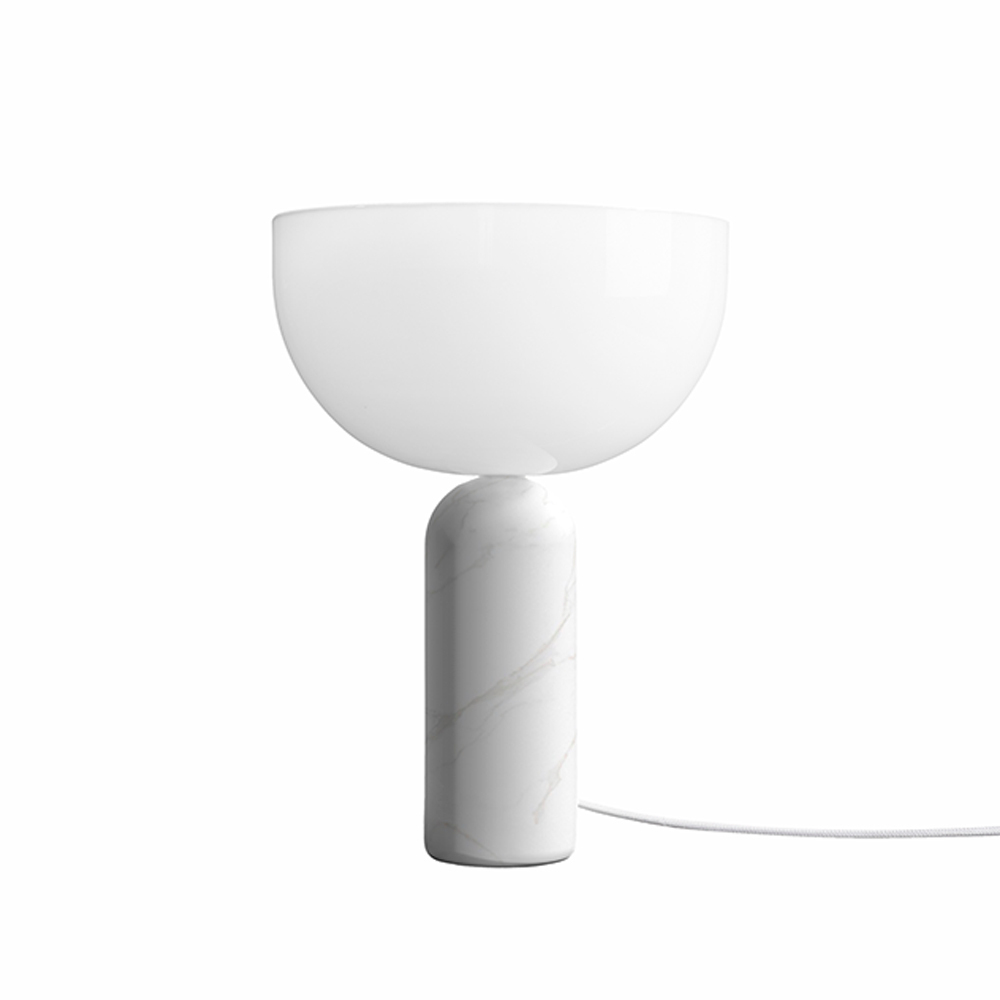 lampe de table kizu petit marbre noir New Works