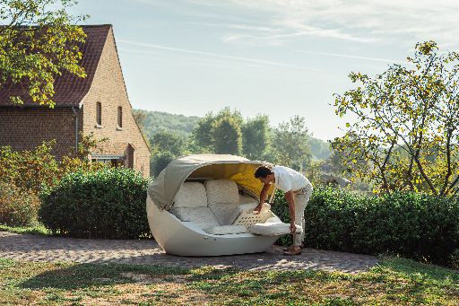 Canapé convertible Outdoor Extremis