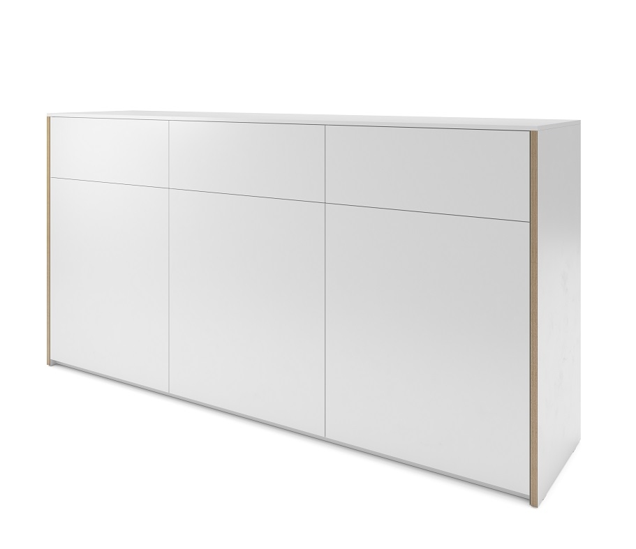 Modular Plus Sideboard avec 3 portes et 3 tiroirs Müller Möbelwerkstätten