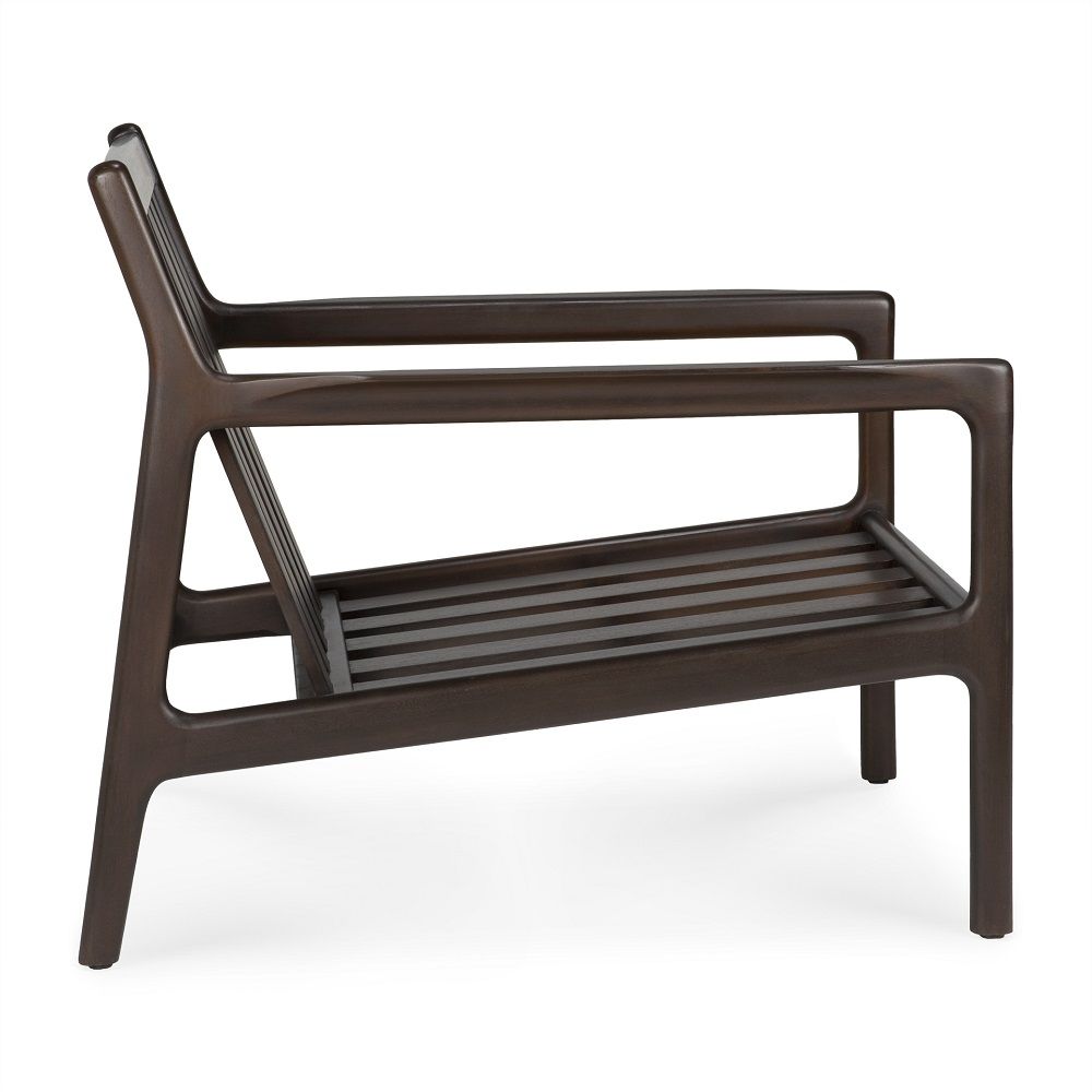 Jack Structure de chaise longue Acajou marron foncé Ethnicraft 