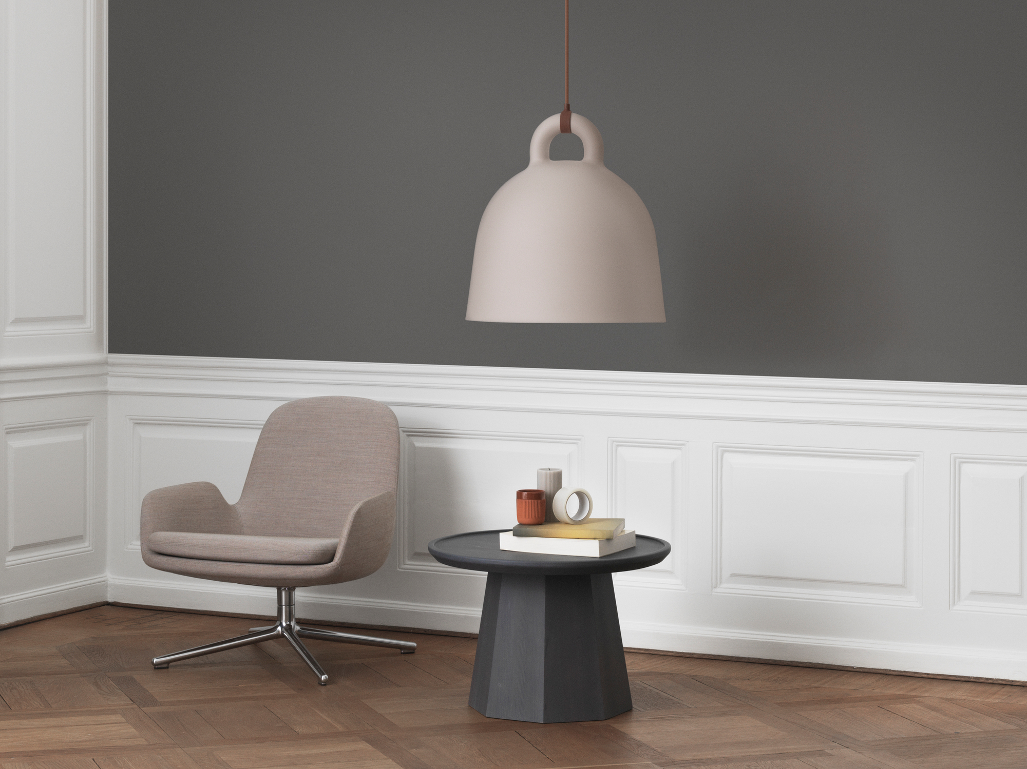 Pine Table Large Table d'appoint Grand Normann Copenhagen