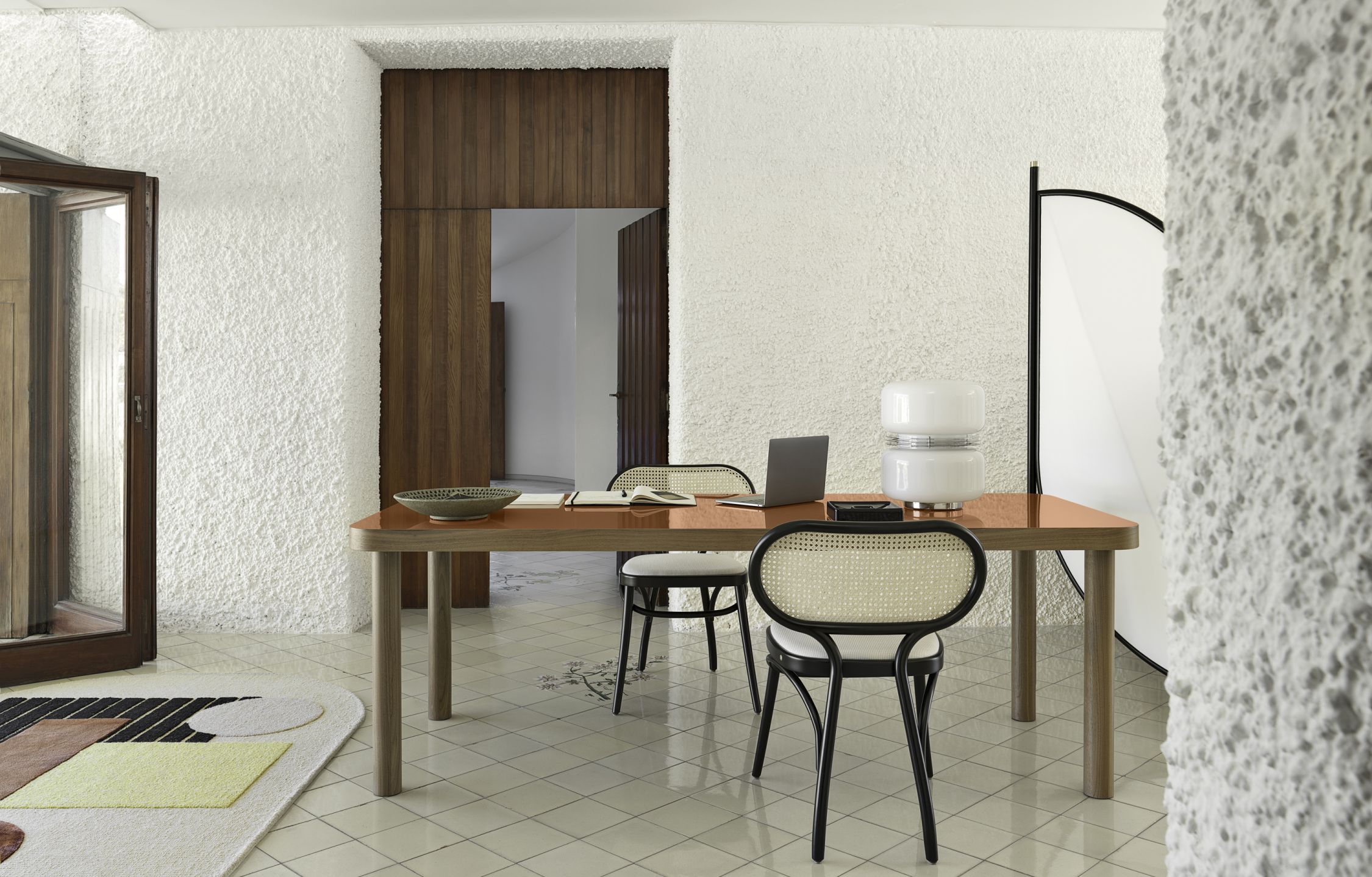 SAULE Table de salle à manger Wiener GTV Design