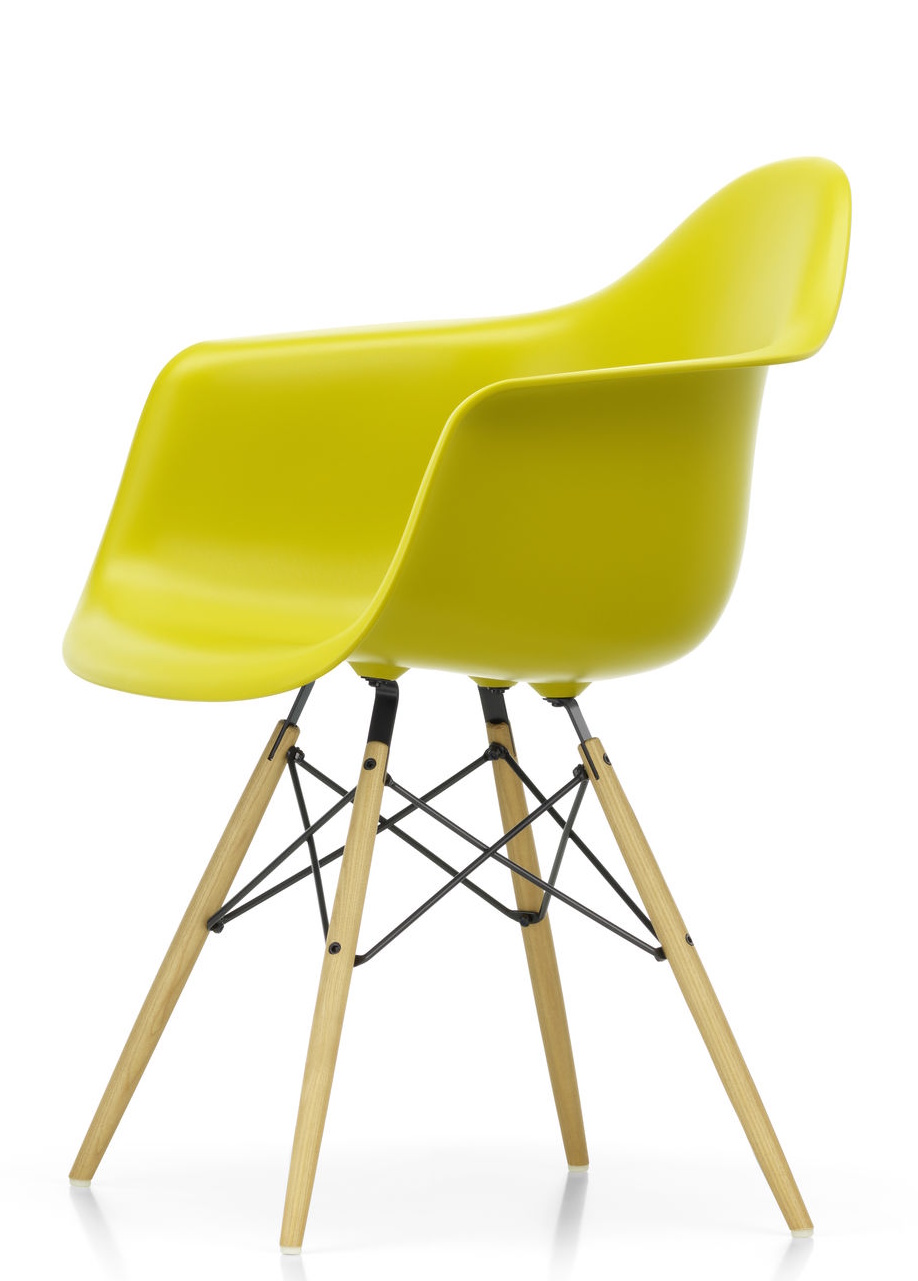 Eames Plastic Arm Chair DAW Chaise Vitra