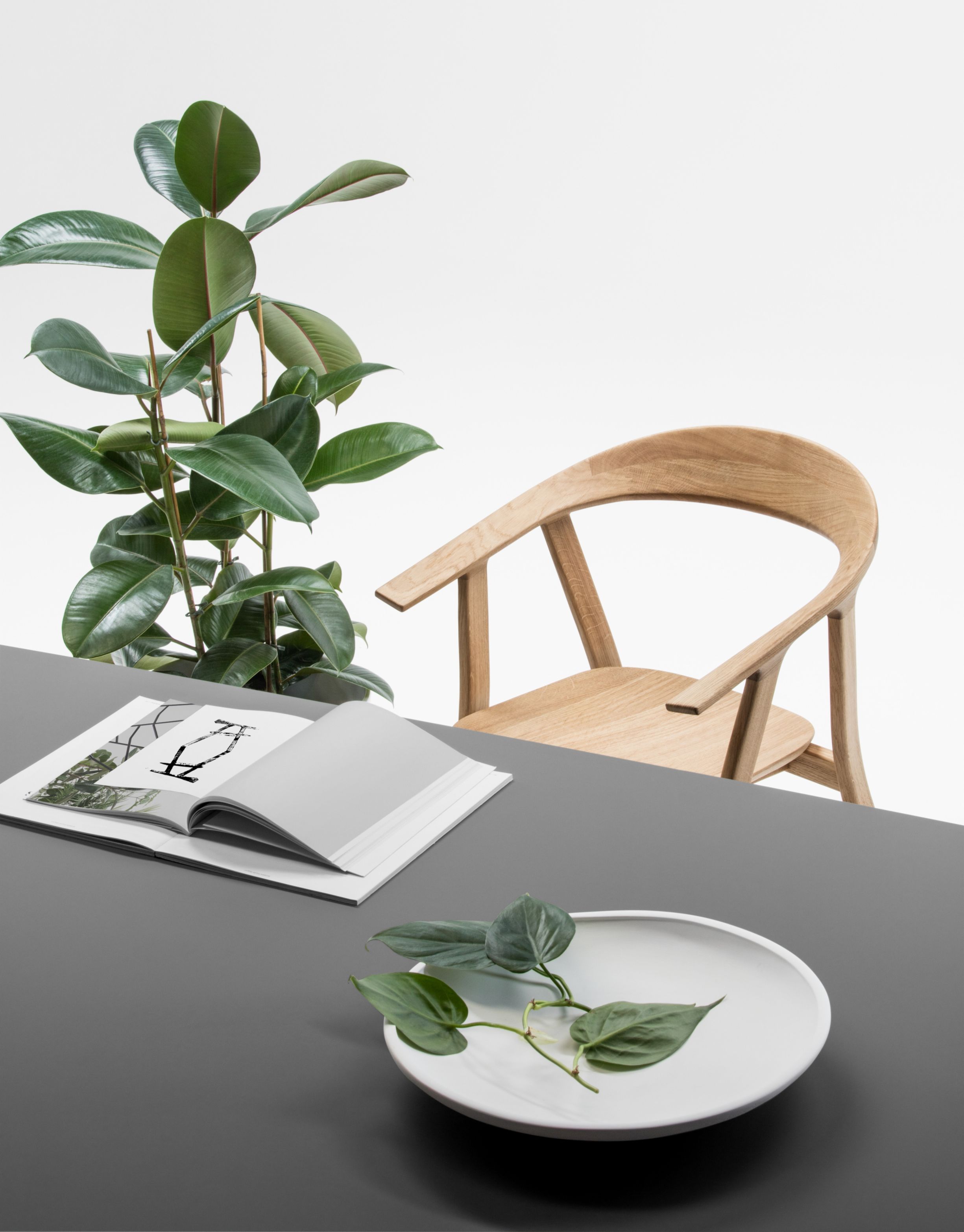 Table Rhomb Prostoria