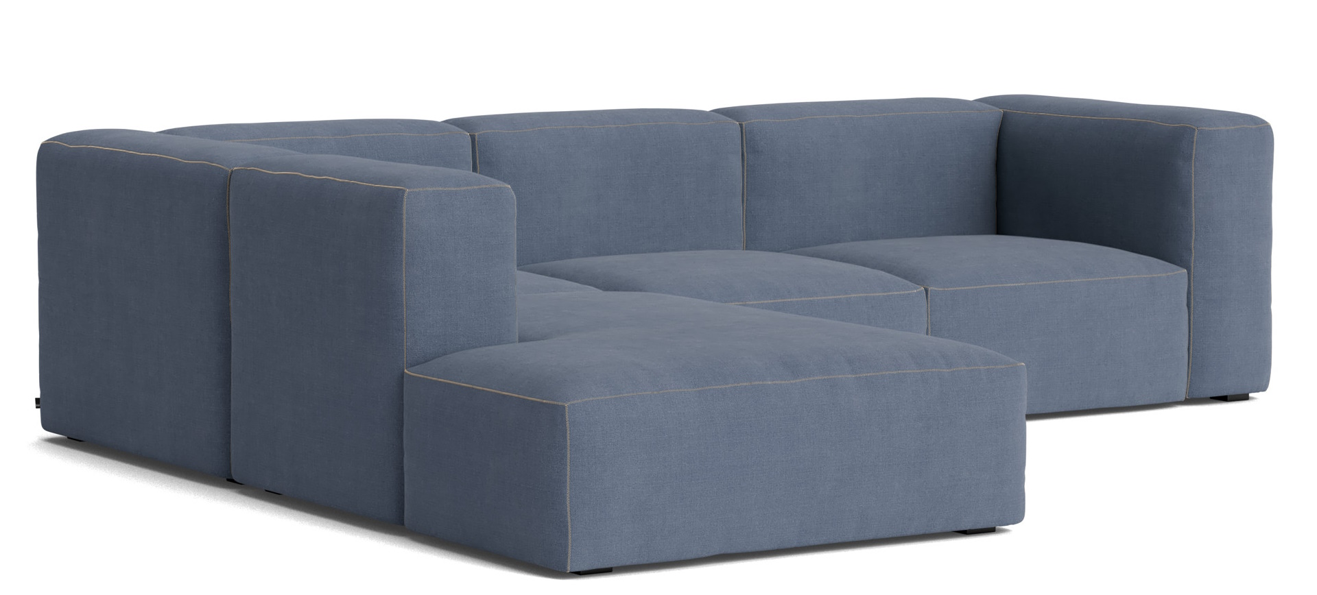 Mags Soft Sofa Corner Combination 2 accoudoir à gauche Hay 