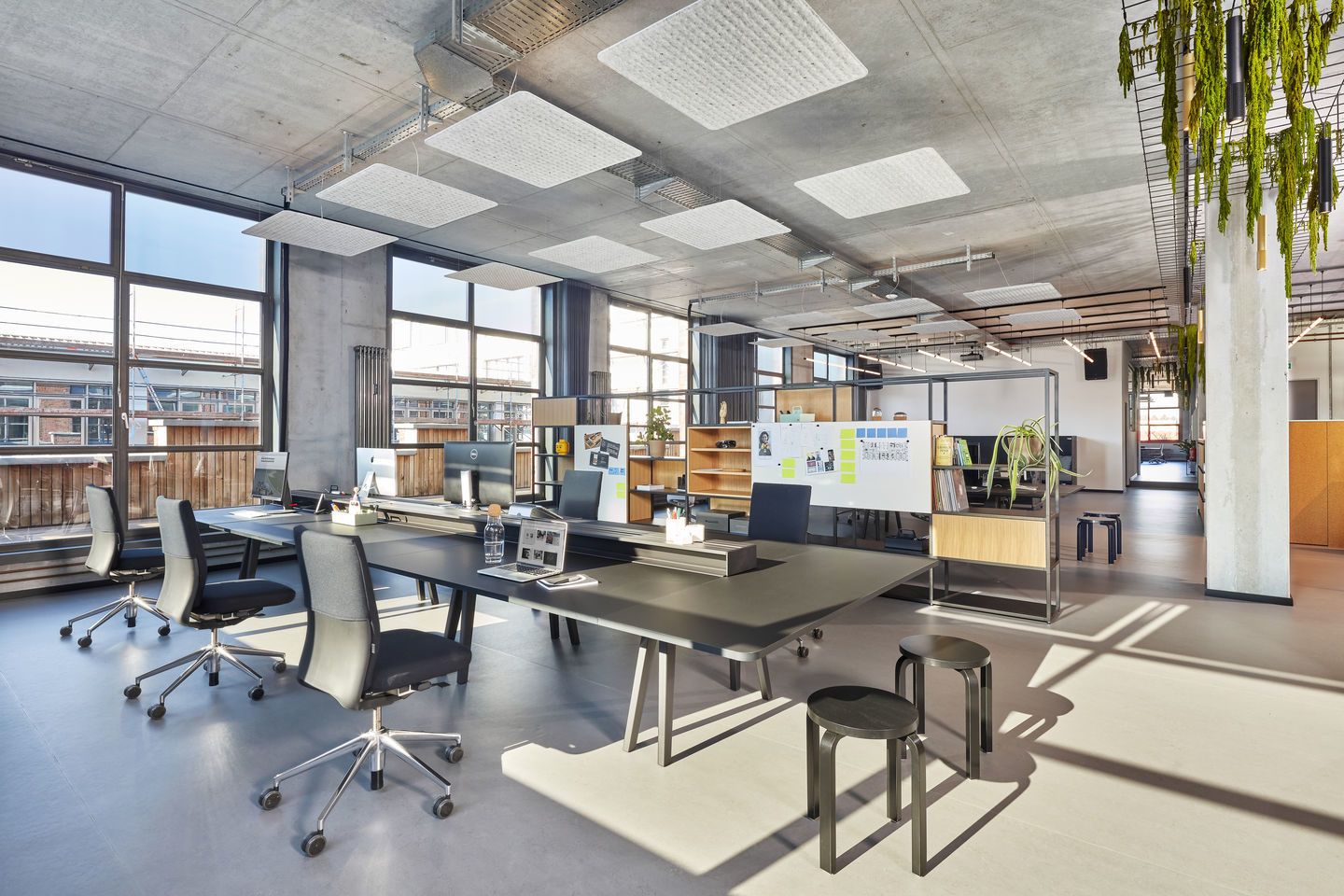 ID Chair - ID Soft L Chaise pivotante de bureau Vitra QUICK SHIP
