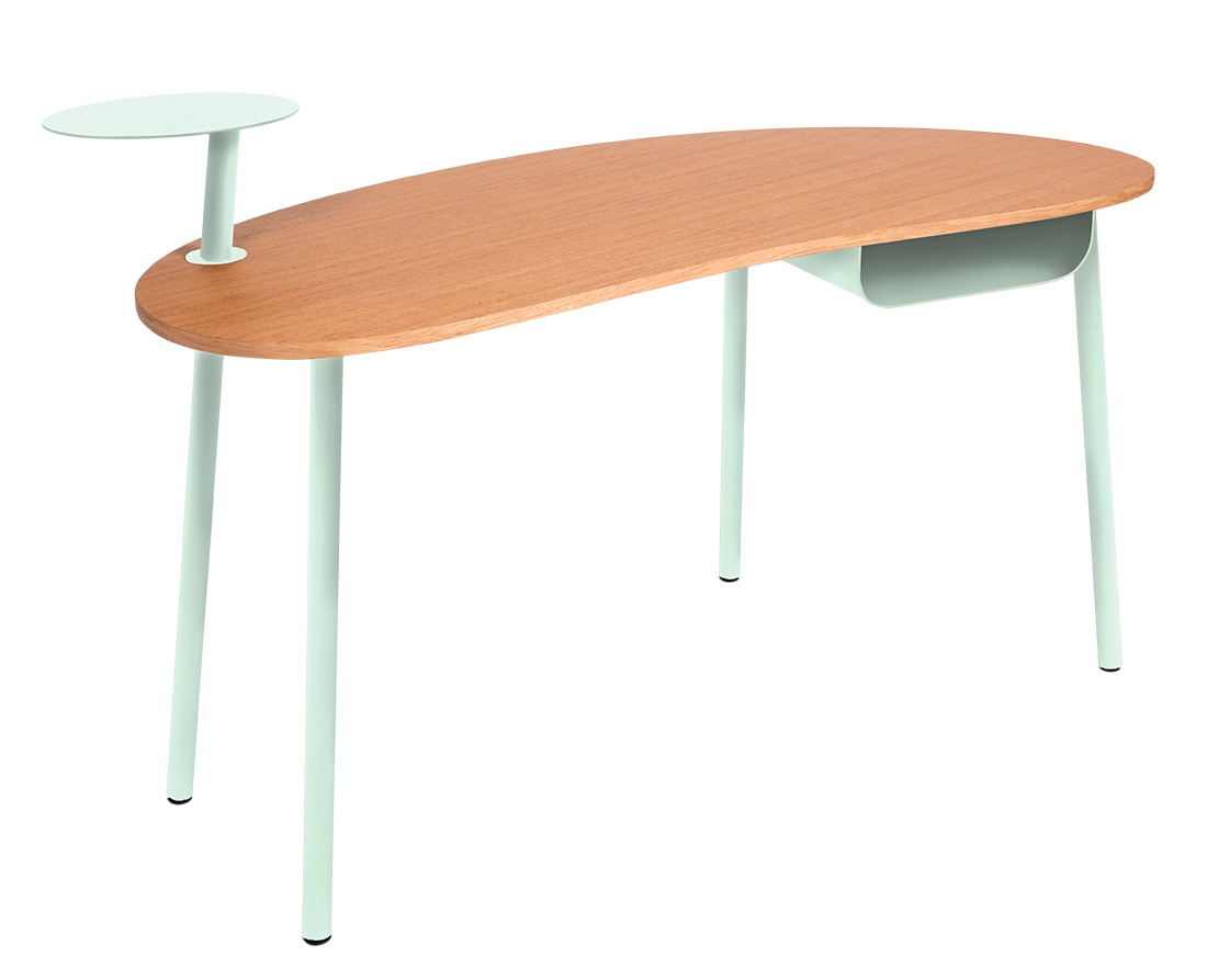 Nuage Bureau en chêne En salle Fermob