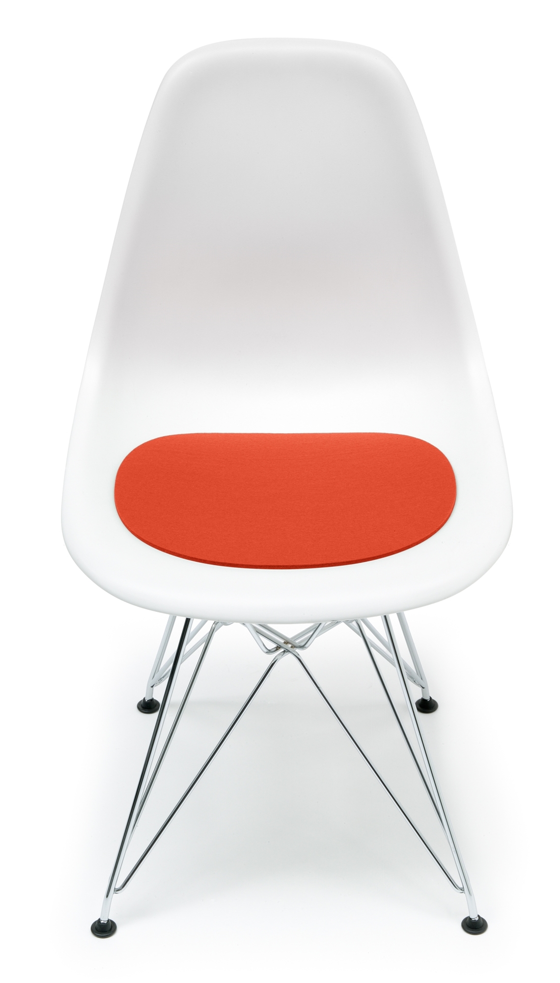 Coussin de siège-Feutre Eames Plastic Side Chairs DSR / DSW / DSX Hey Sign