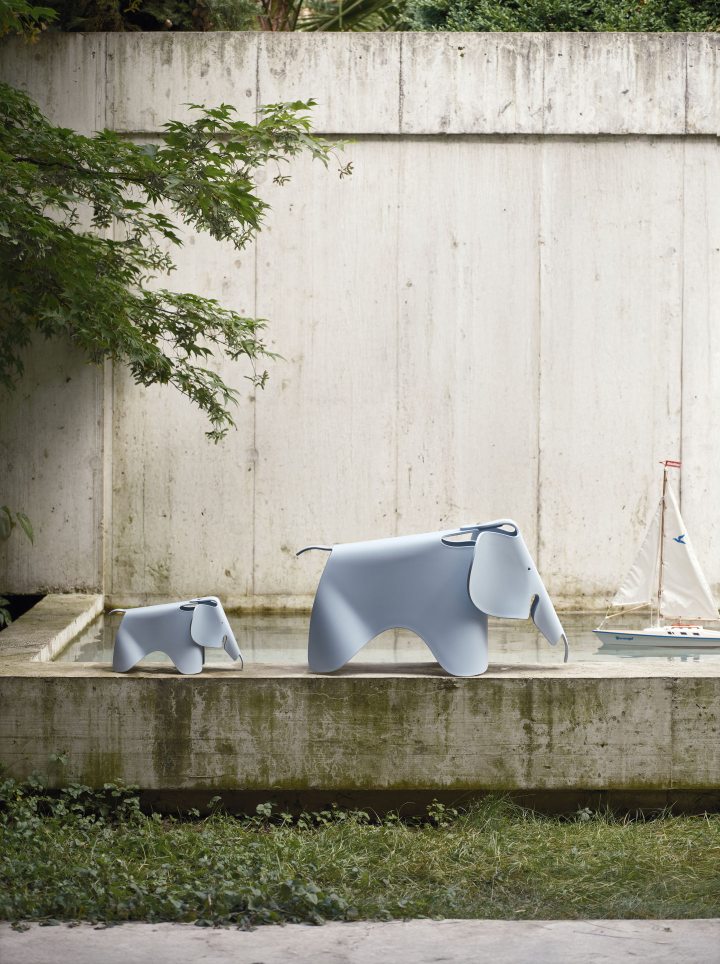 Eames Elephant Small petit RE Vitra 