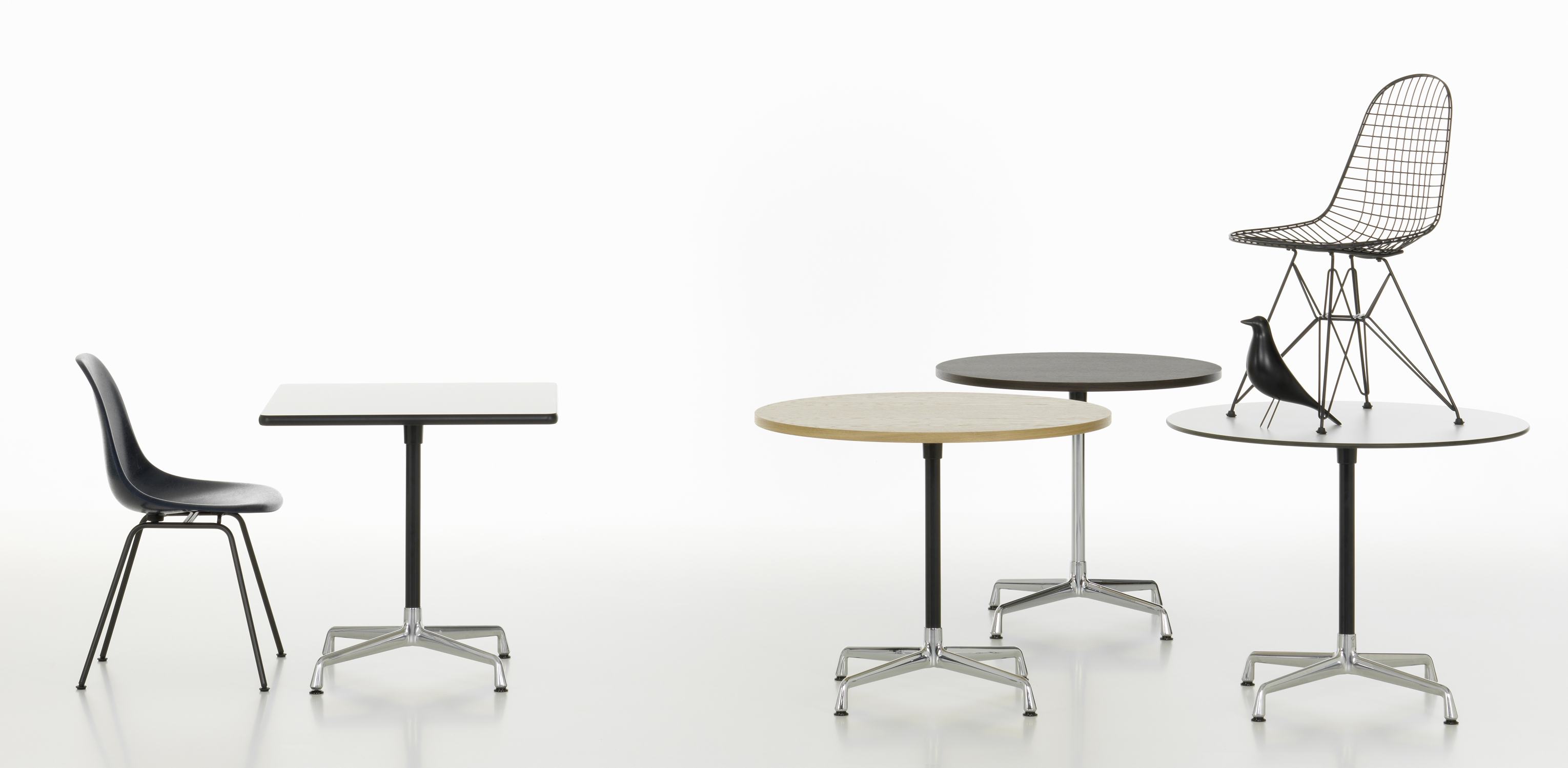 Eames Contract Table Ronde Ø80 cm Vitra