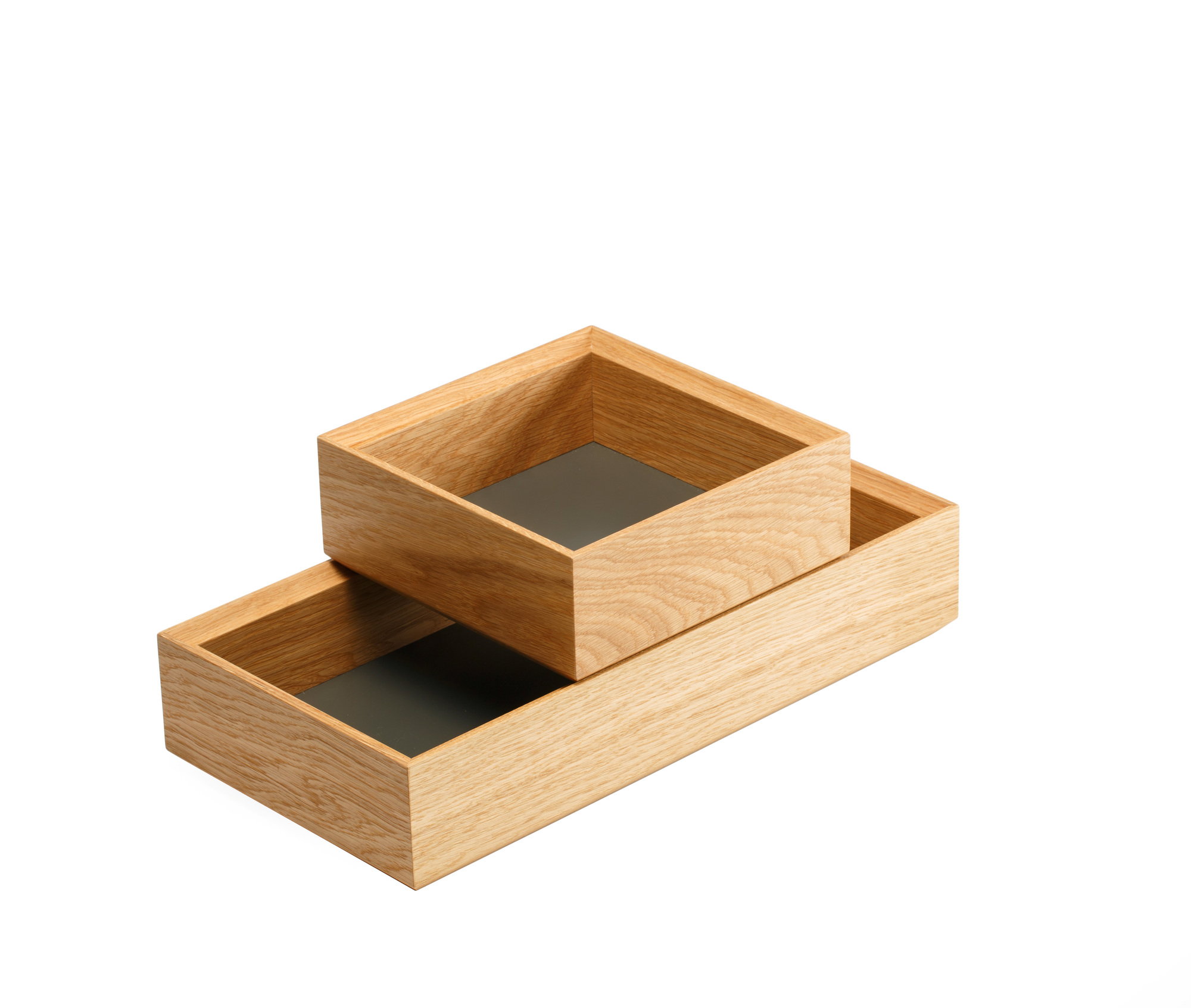 Tidy Tray Jeu de 3 Favius gris
