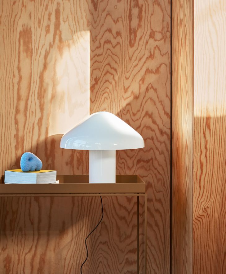 Pao Glass lampe de table Hay