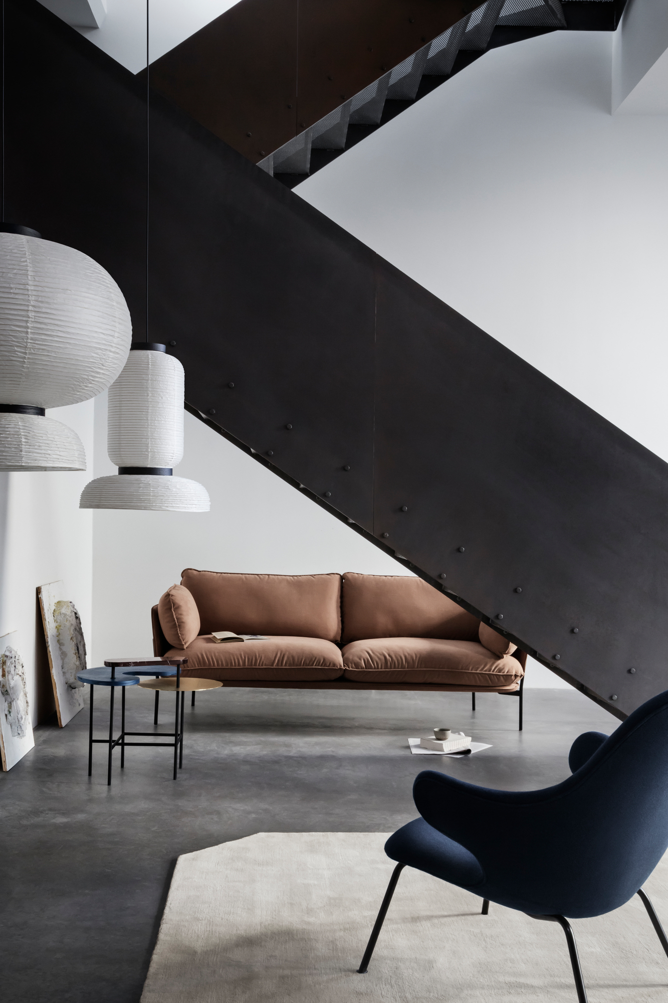Cloud 2-Places Sofa LN2 AndTradition