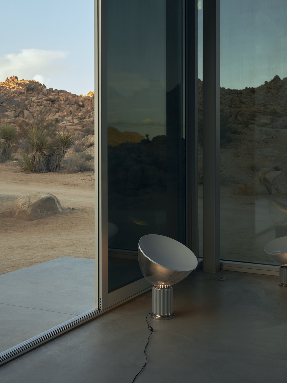 Lampe de table Taccia Small LED Flos