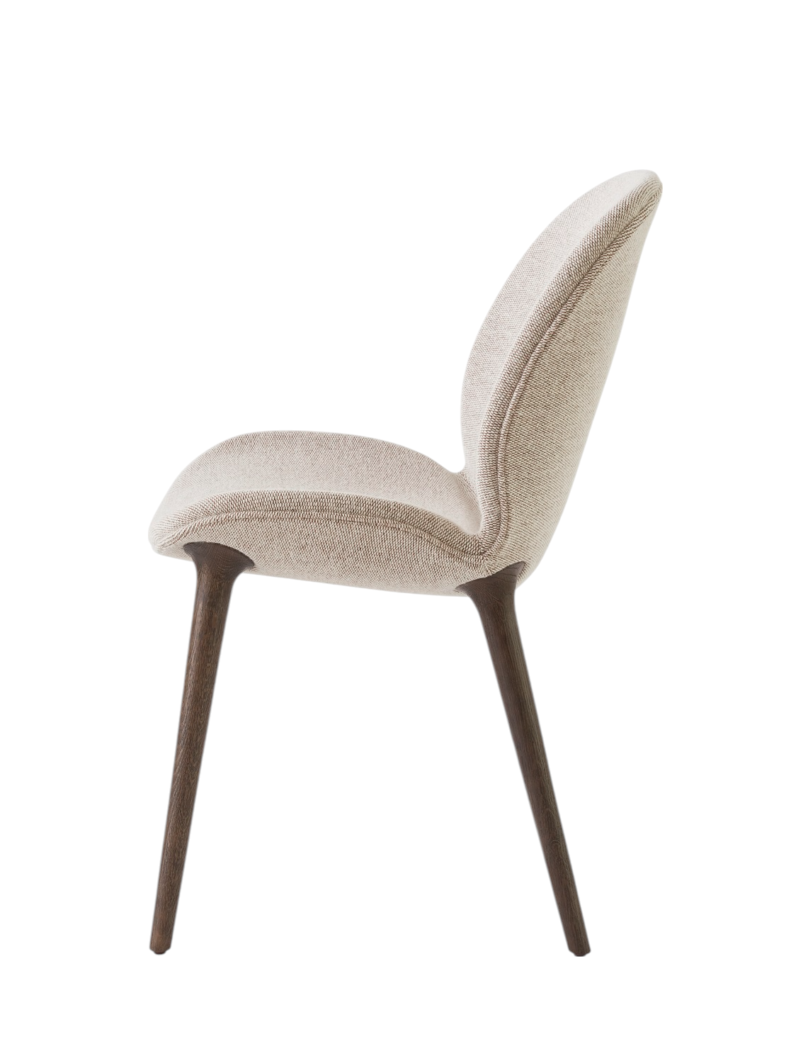 Chaise Lodge Chêne foncé / Beige Brook Vipp OFFRE SPECIALE Chaise Lodge Chêne foncé / Beige Brook Vipp OFFRE SPECIALE