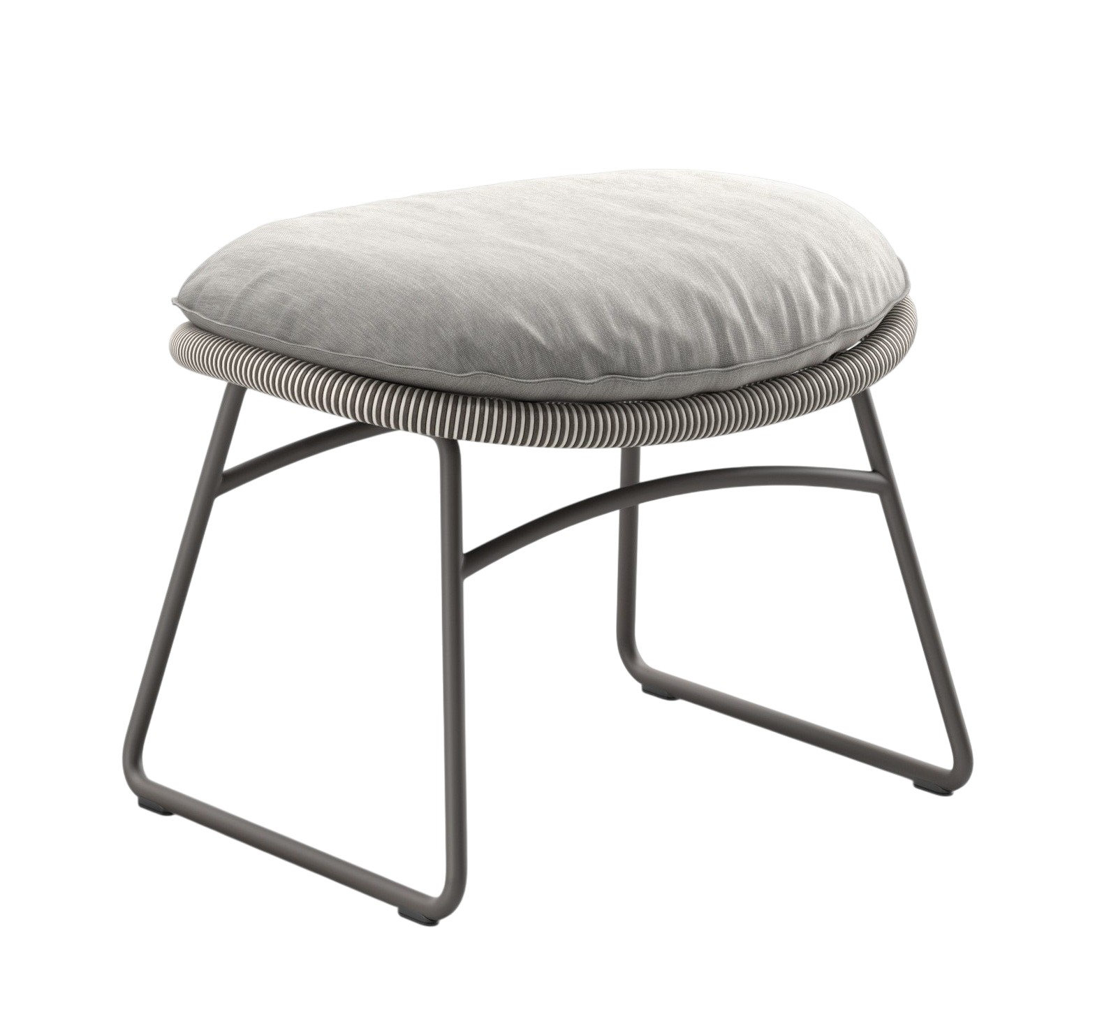 KIDA Outdoor Footstool Tabouret Dedon