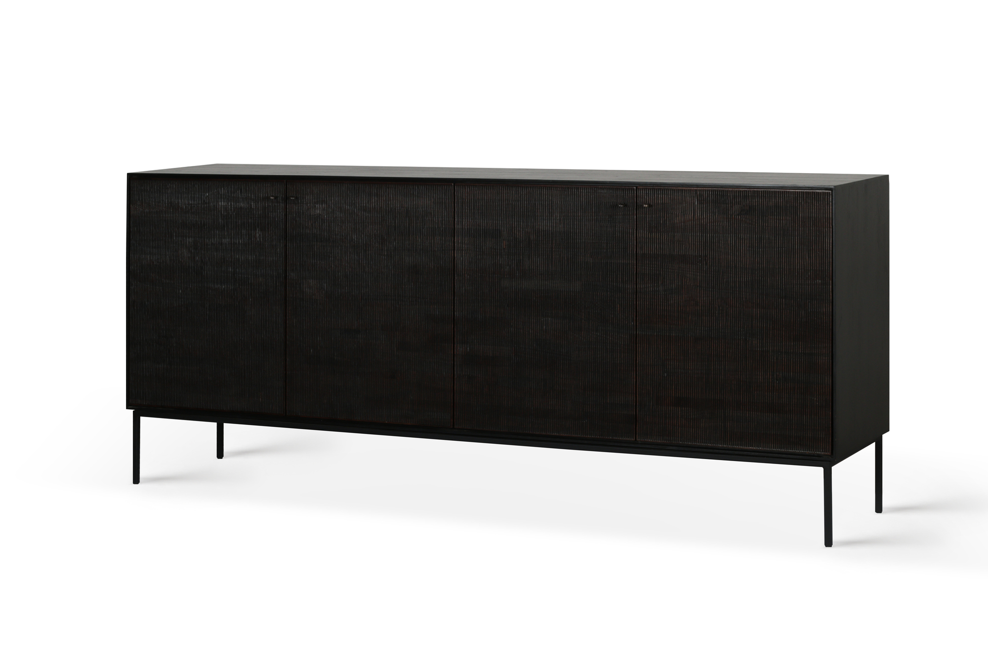 Teak Grooves Buffet Ethnicraft