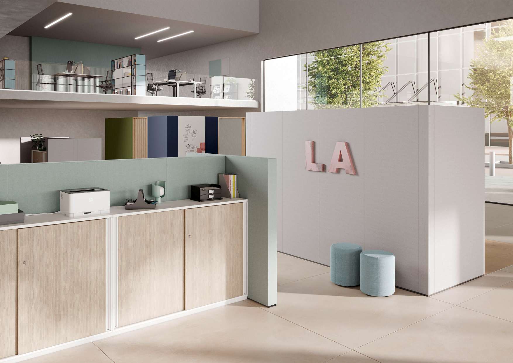 Clamp Akustikelement von Palmberg