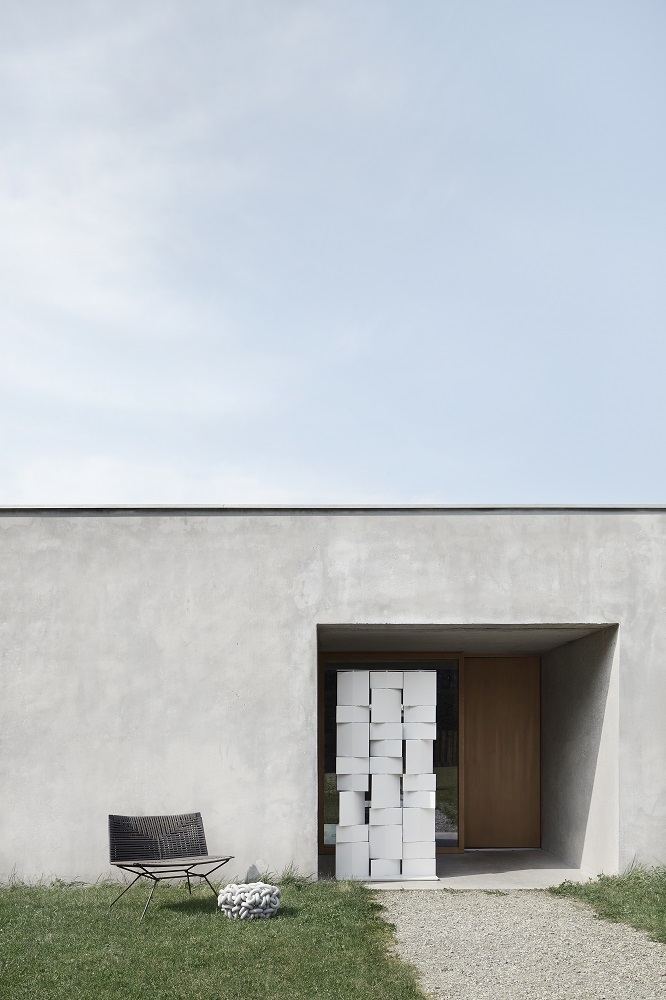 Divide It Room divider Meuble de séparation Trois modules MDF Italia Blanc