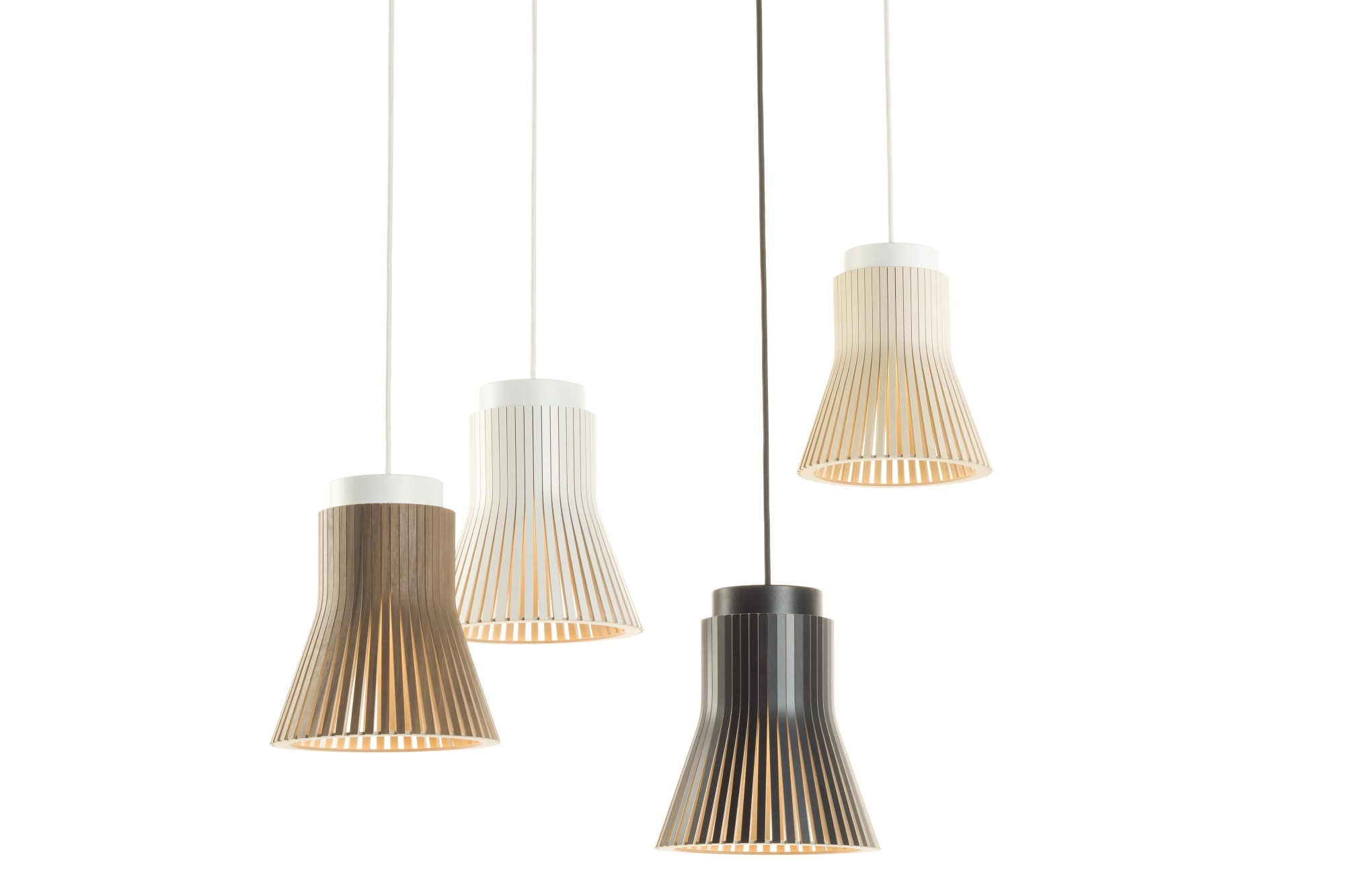 Luminaire à suspension Petite 4600 noyer Secto Design