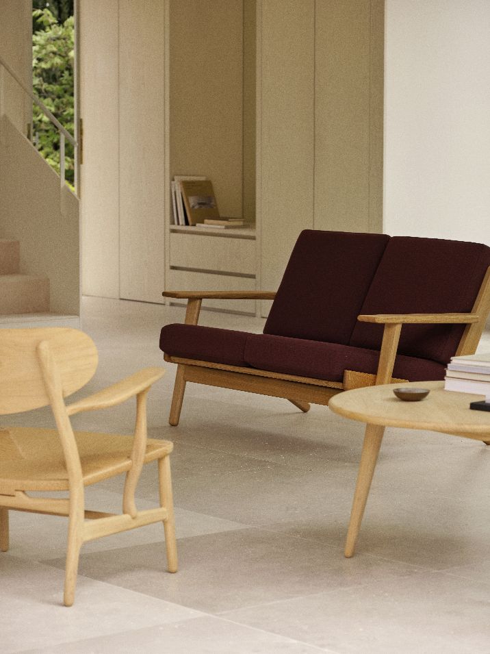 CH22 Fauteuil de Salon Carl Hansen & Søn